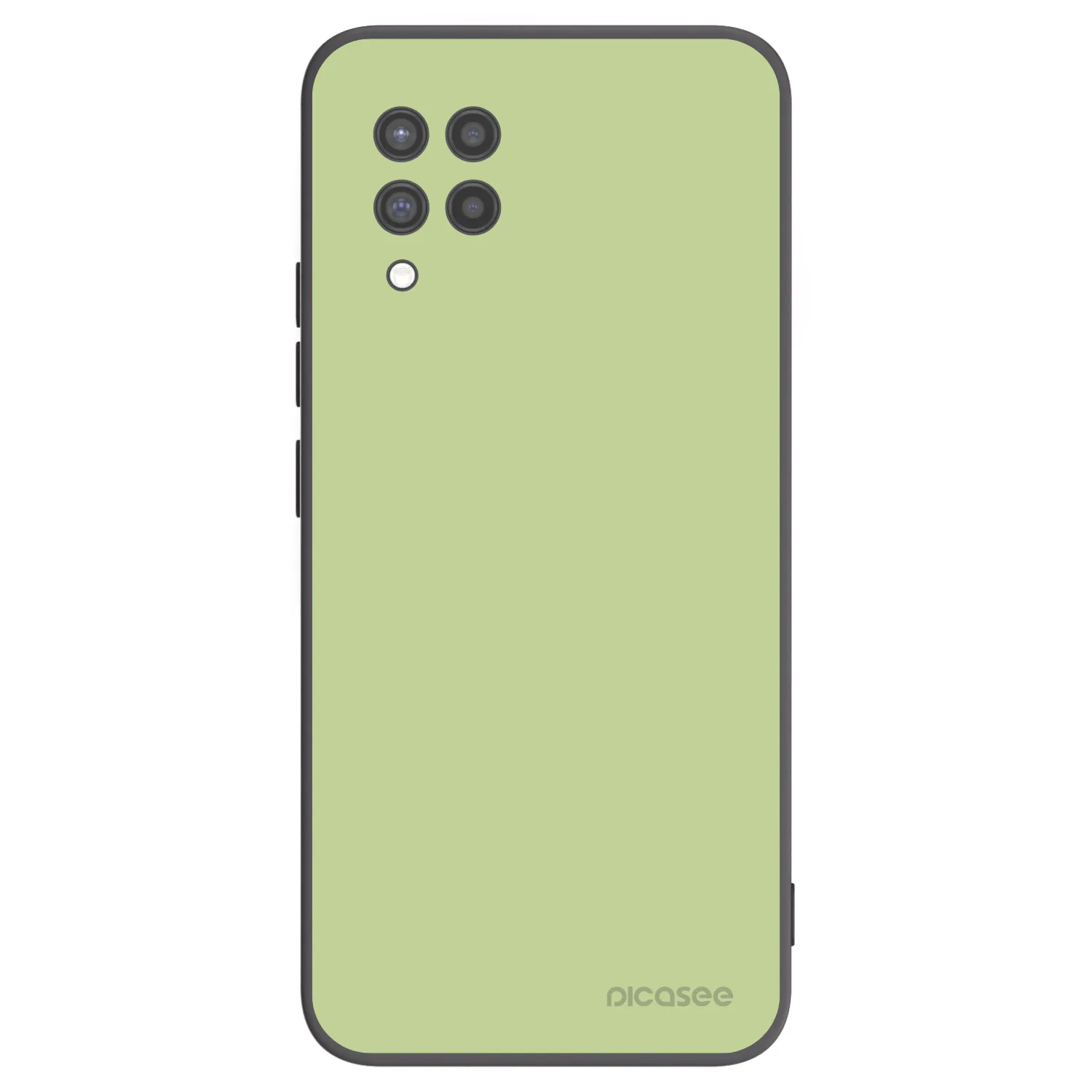 Picasee Μαύρη θήκη σιλικόνης για Samsung Galaxy A42 A426B - Heavenly Hints