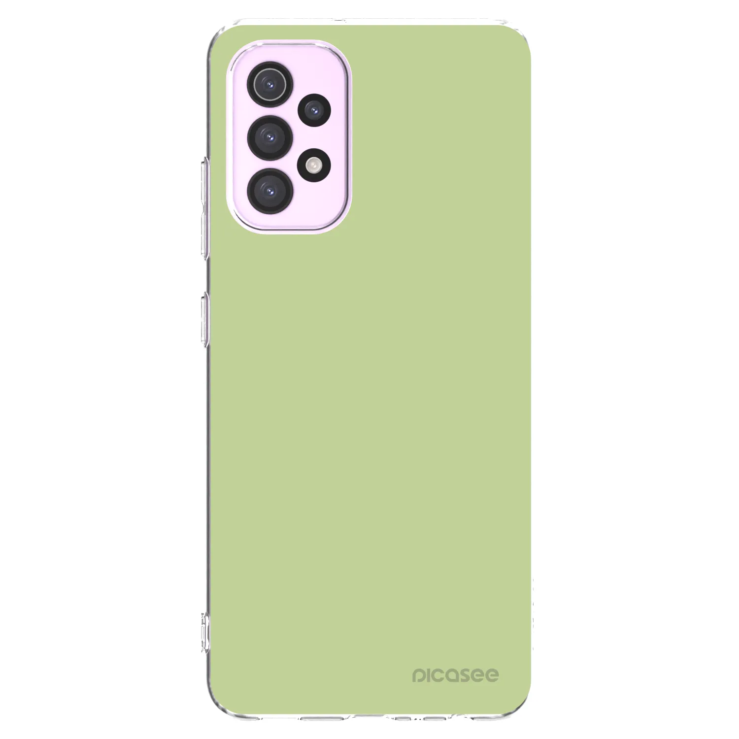 Picasee διαφανής θήκη σιλικόνης Samsung Galaxy A32 5G A326B - Heavenly Hints