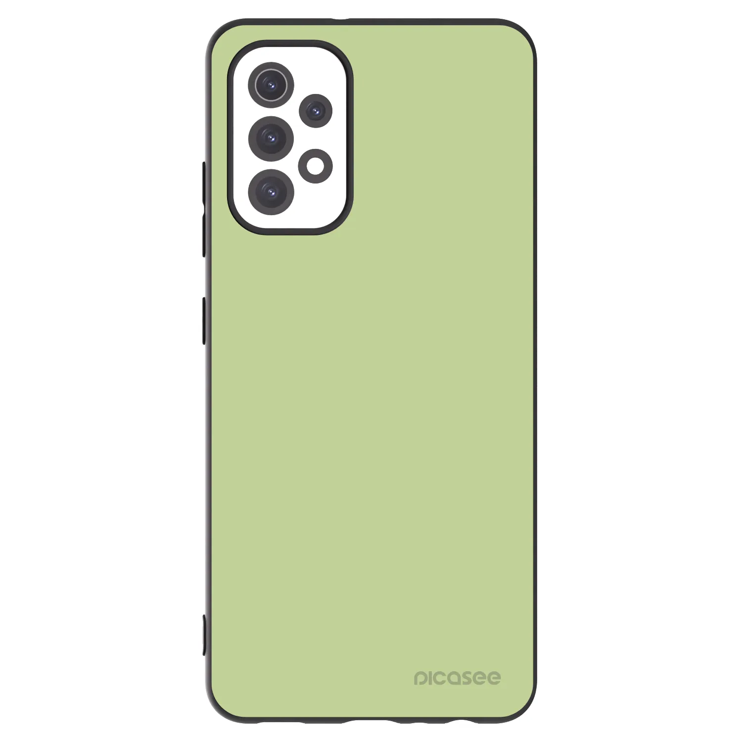 Picasee Μαύρη θήκη σιλικόνης για Samsung Galaxy A32 5G A326B - Heavenly Hints