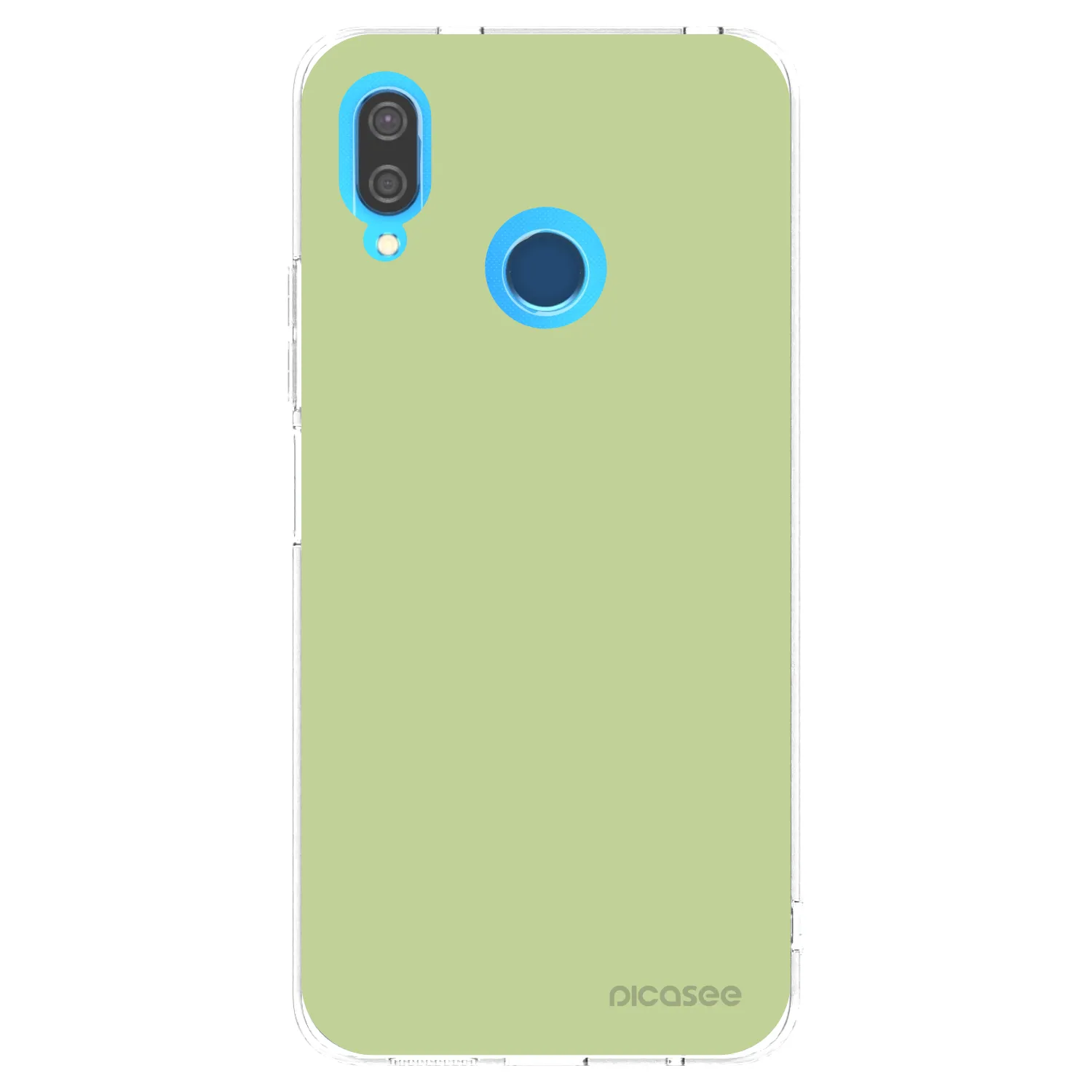 Picasee διαφανής θήκη σιλικόνης Huawei P20 Lite - Heavenly Hints