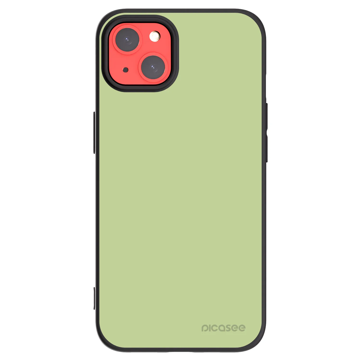 Picasee Μαύρη θήκη σιλικόνης για Apple iPhone 13 - Heavenly Hints
