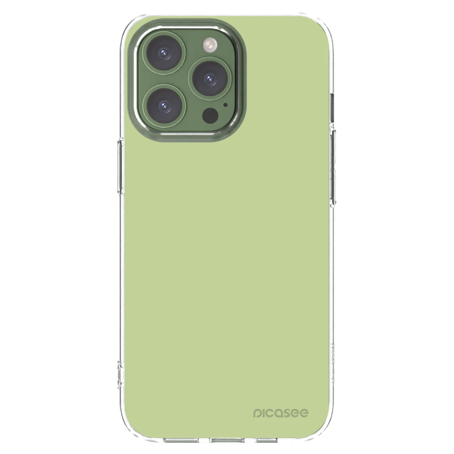 Picasee διαφανής θήκη σιλικόνης Apple iPhone 13 Pro - Heavenly Hints