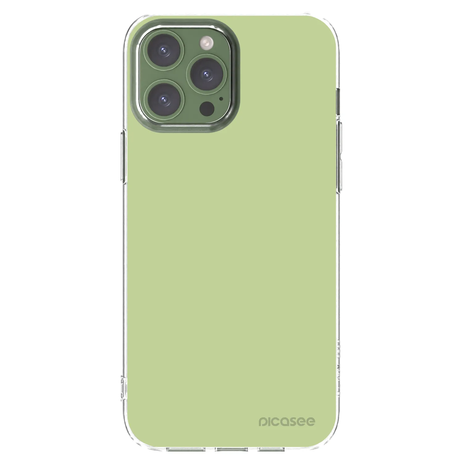 Picasee διαφανής θήκη σιλικόνης Apple iPhone 13 Pro Max - Heavenly Hints