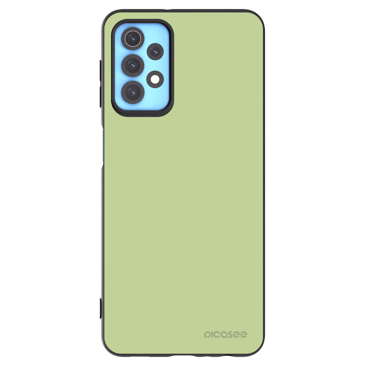 Picasee Μαύρη θήκη σιλικόνης για Samsung Galaxy A32 4G SM-A325F - Heavenly Hints