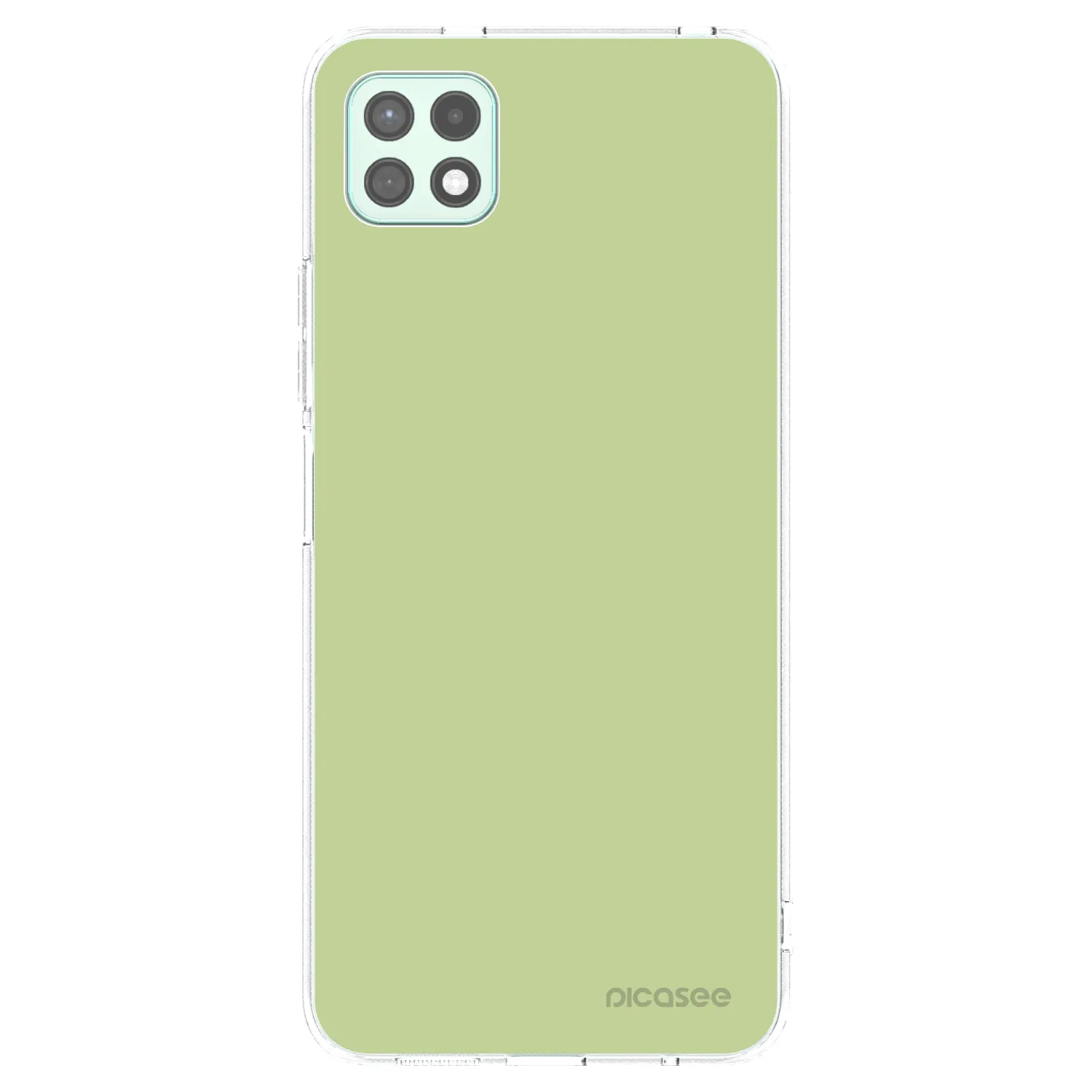 Picasee διαφανής θήκη σιλικόνης Samsung Galaxy A22 A226B 5G - Heavenly Hints