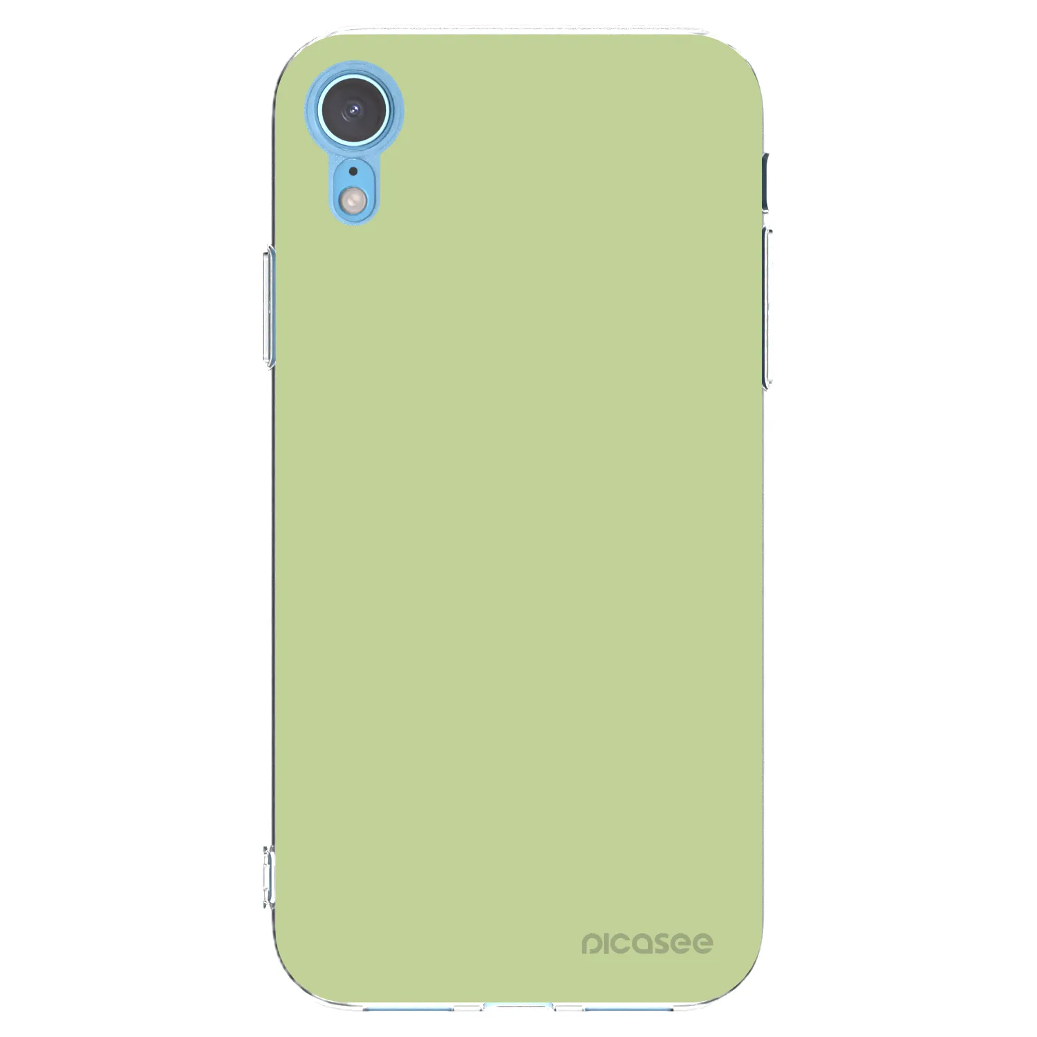 Picasee διαφανής θήκη σιλικόνης Apple iPhone XR - Heavenly Hints