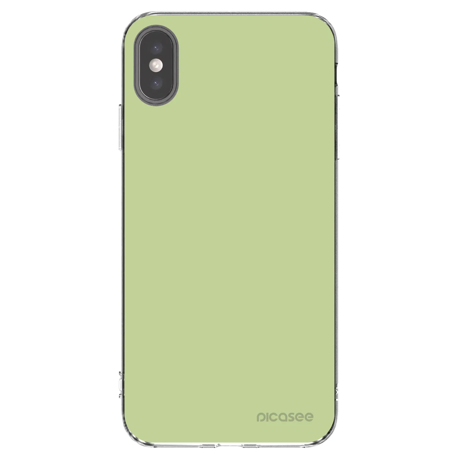 Picasee διαφανής θήκη σιλικόνης Apple iPhone XS Max - Heavenly Hints