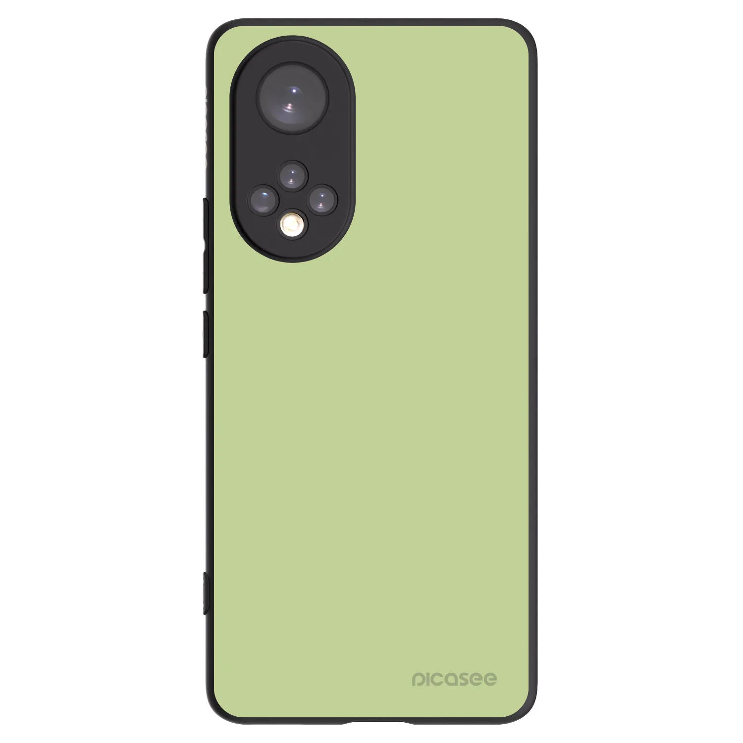Picasee Μαύρη θήκη σιλικόνης για Huawei Nova 9 - Heavenly Hints