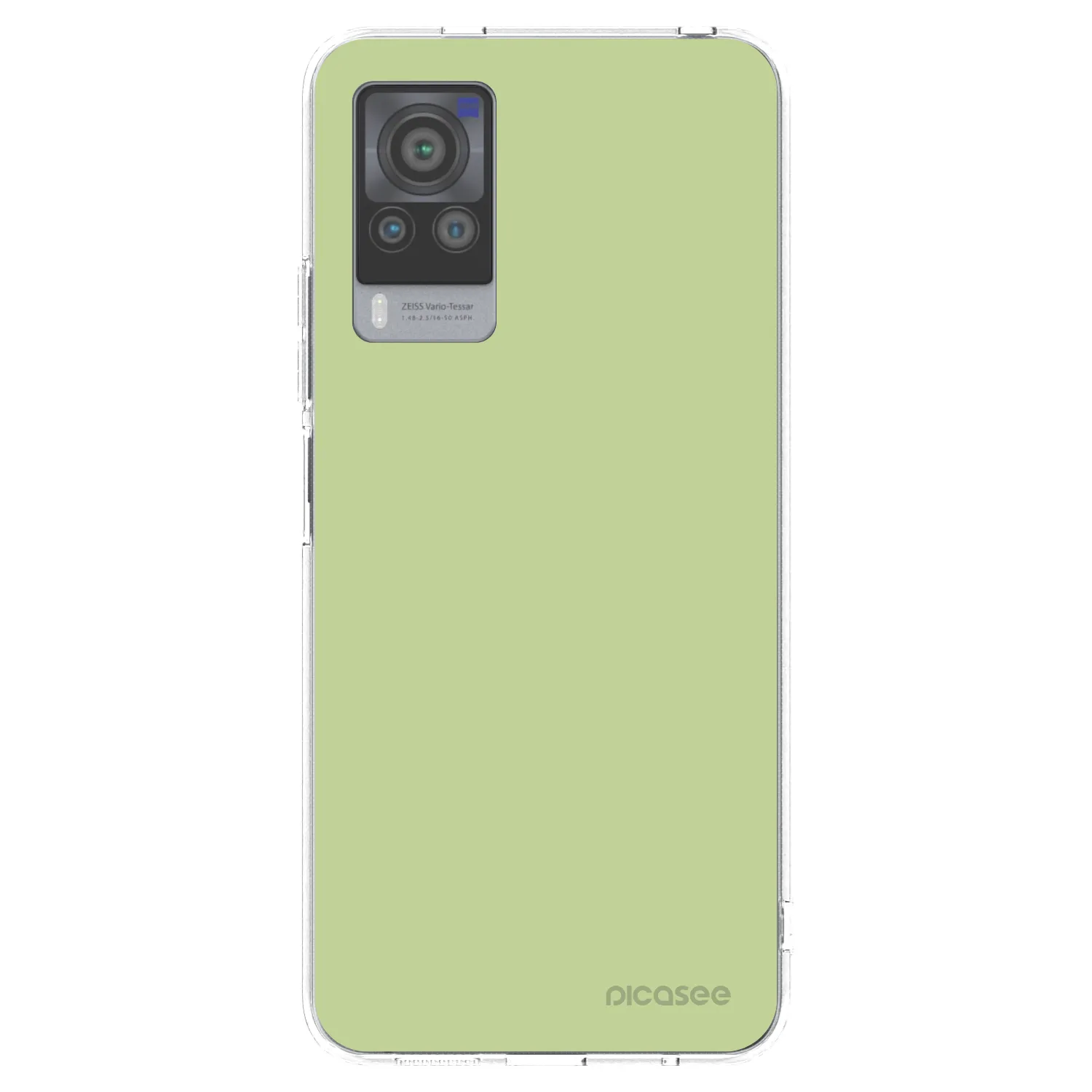 Picasee διαφανής θήκη σιλικόνης Vivo X60 Pro 5G - Heavenly Hints