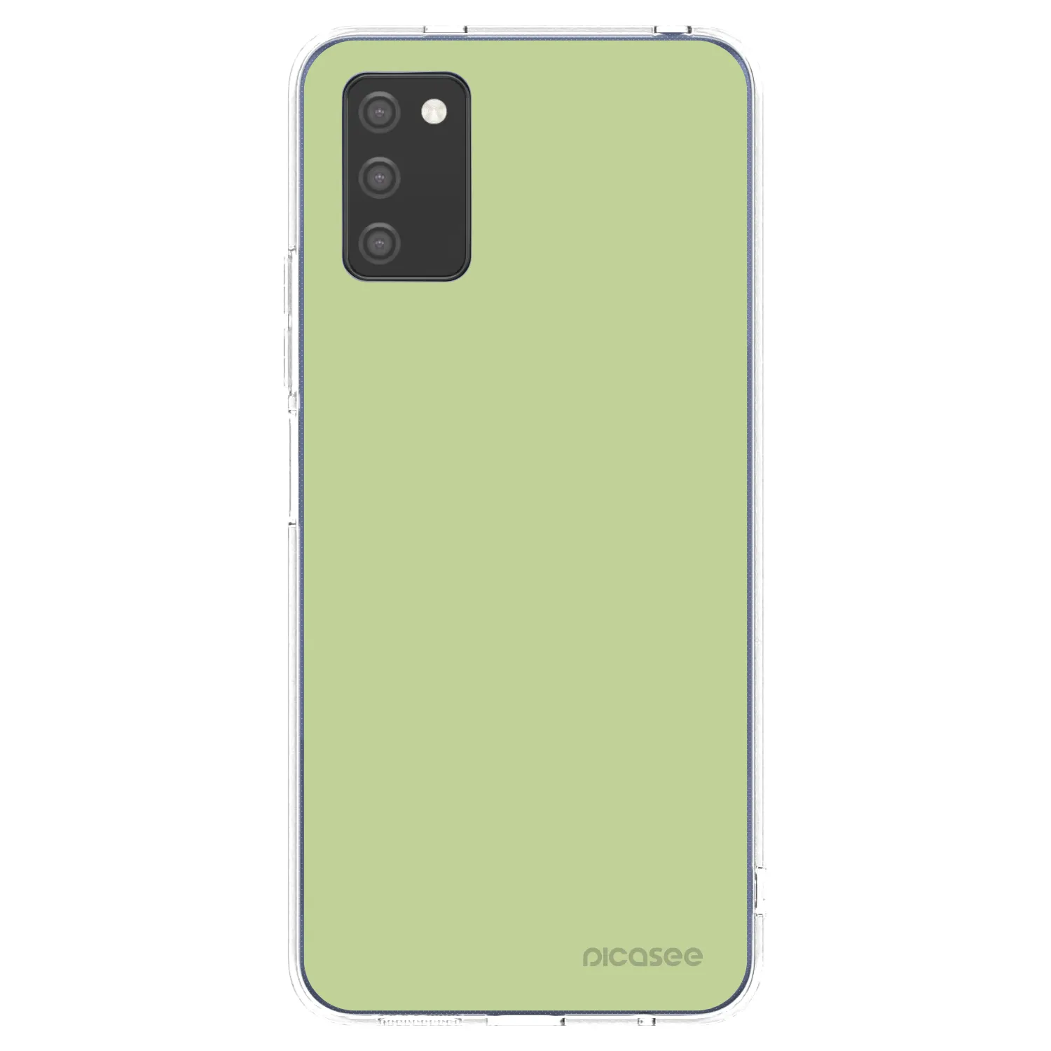 Picasee διαφανής θήκη σιλικόνης Samsung Galaxy A03s A037G - Heavenly Hints