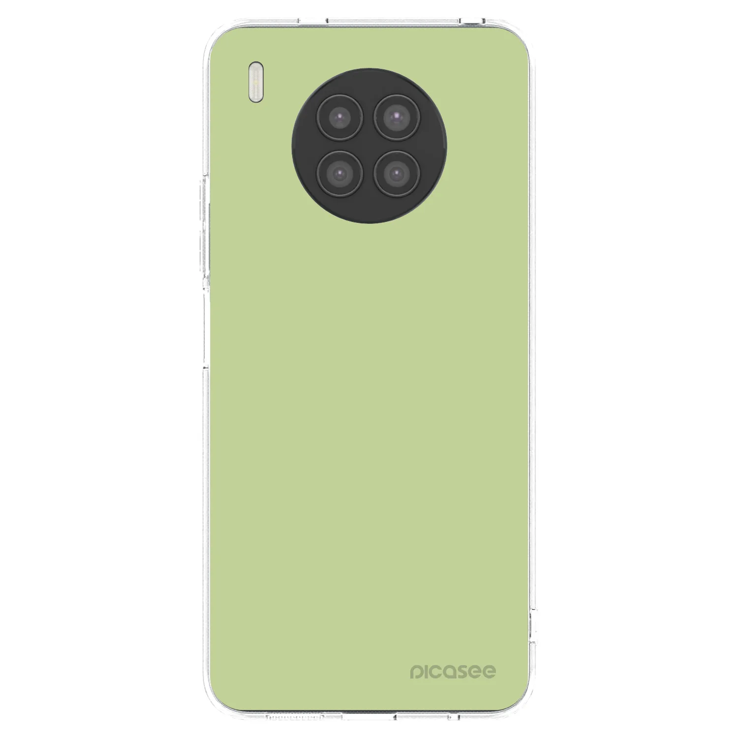 Picasee διαφανής θήκη σιλικόνης Huawei Nova 8i - Heavenly Hints