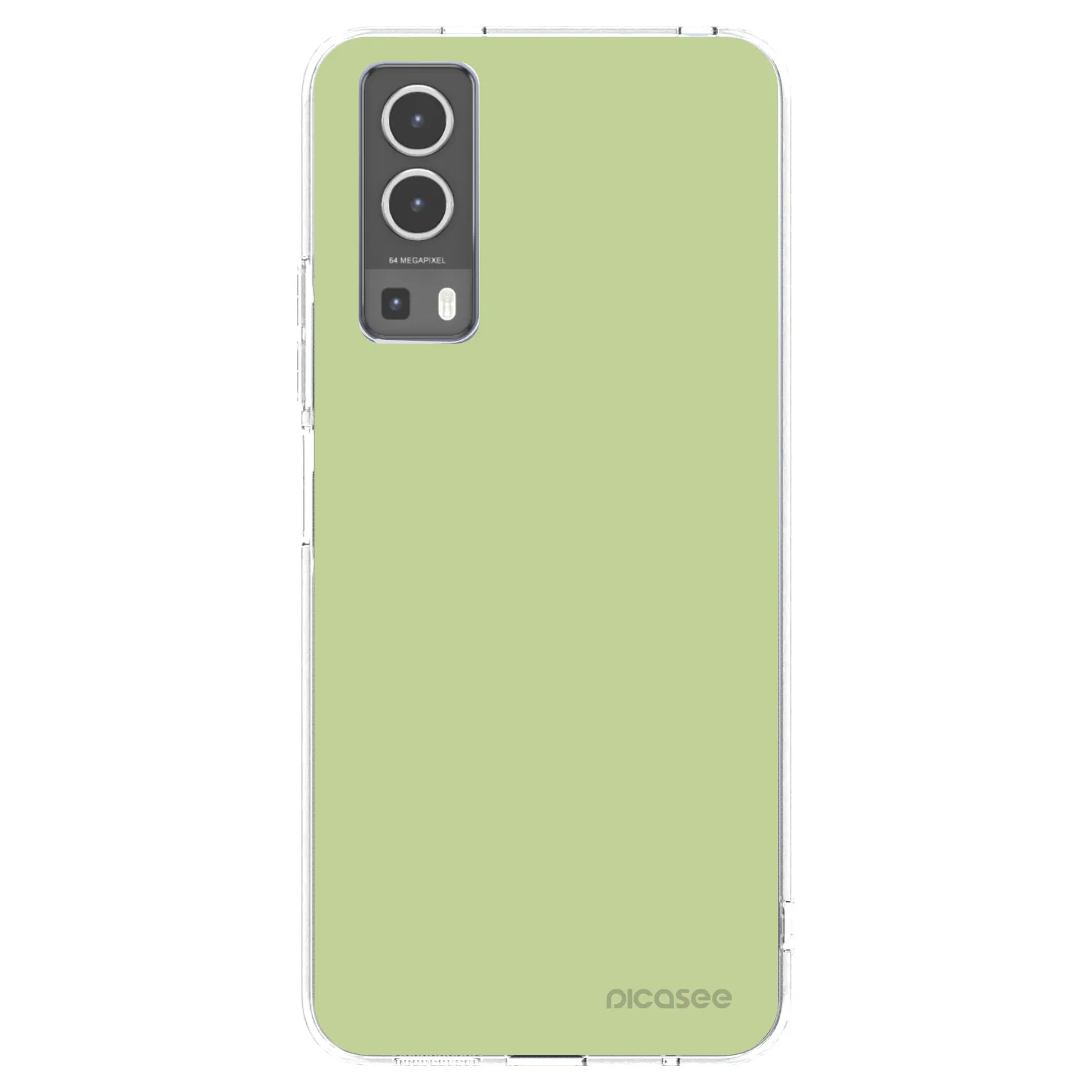 Picasee διαφανής θήκη σιλικόνης Vivo Y72 5G - Heavenly Hints