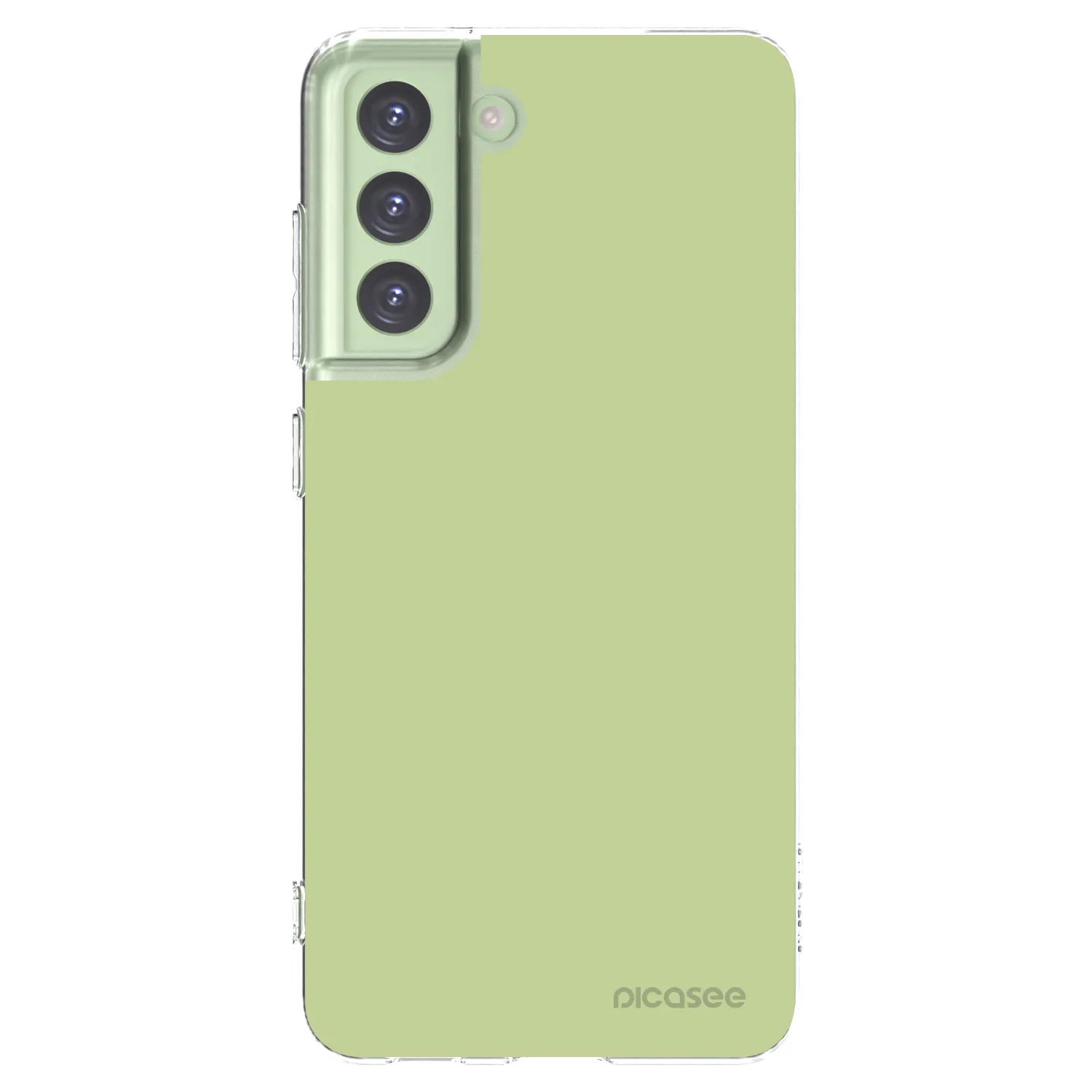 Picasee διαφανής θήκη σιλικόνης Samsung Galaxy S21 FE 5G - Heavenly Hints