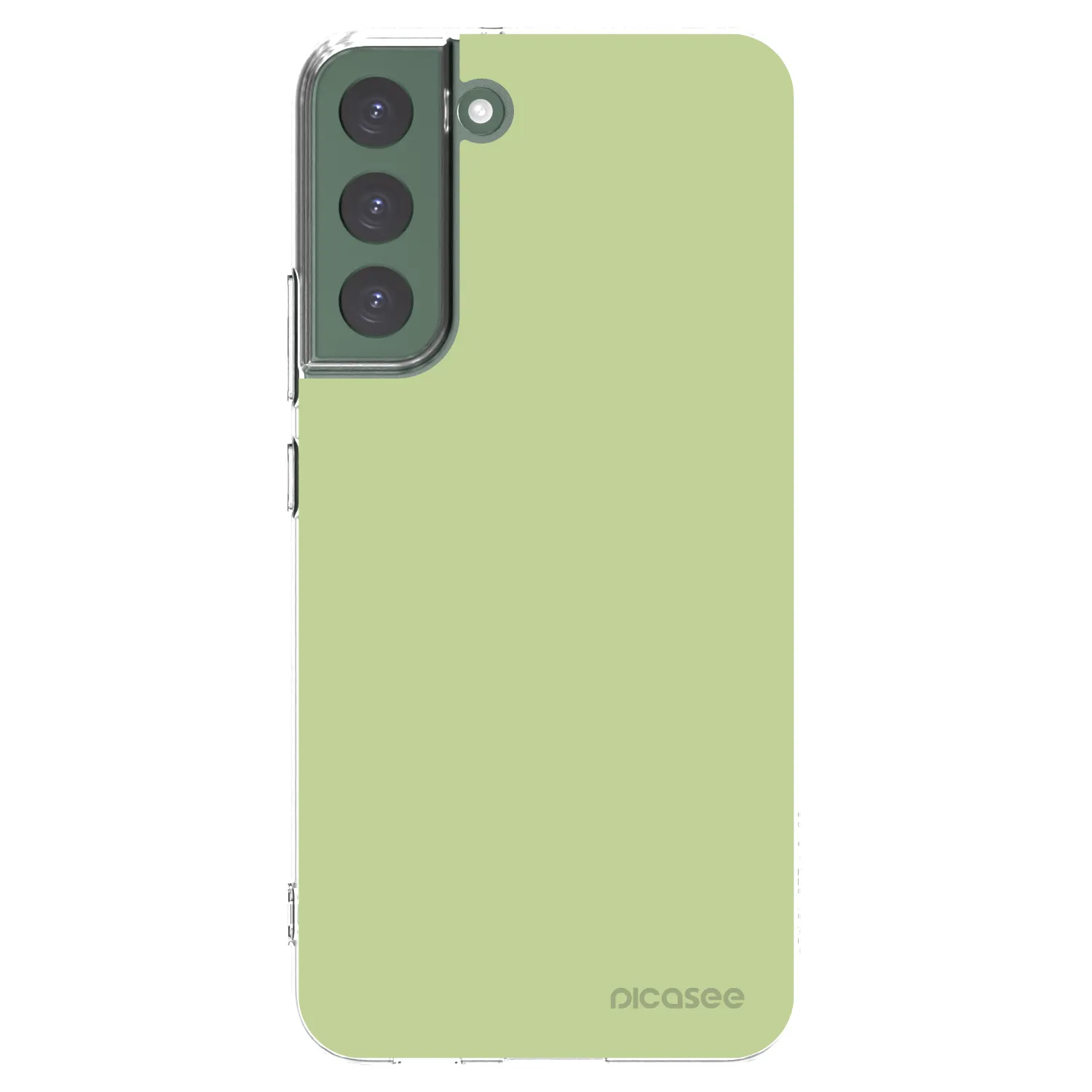 Picasee διαφανής θήκη σιλικόνης Samsung Galaxy S22+ 5G - Heavenly Hints