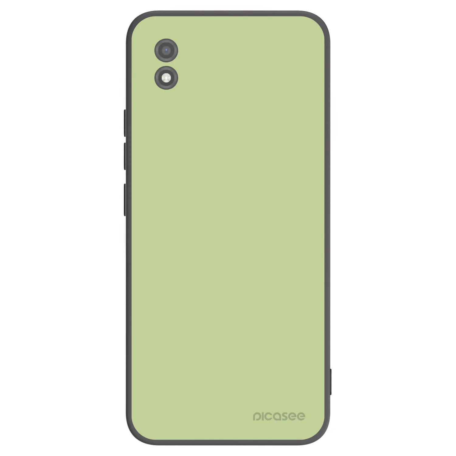 Picasee Μαύρη θήκη σιλικόνης για Realme C11 (2021) - Heavenly Hints