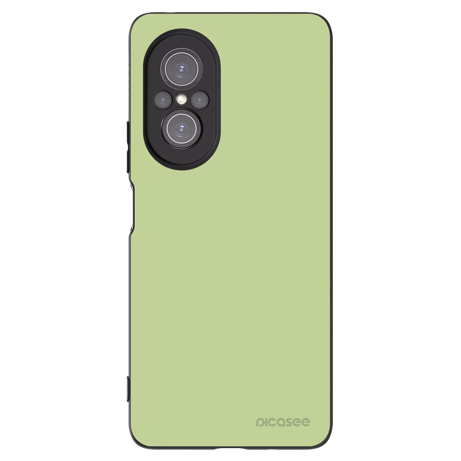 Picasee Μαύρη θήκη σιλικόνης για Huawei Nova 9 SE - Heavenly Hints