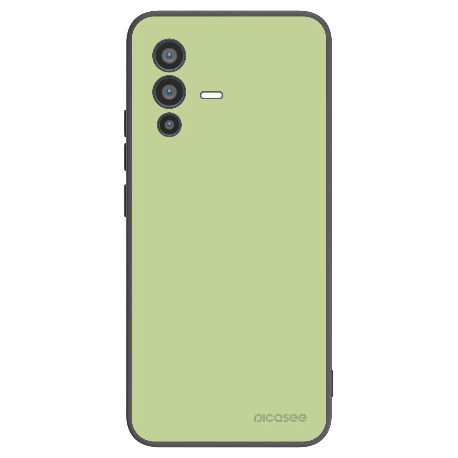Picasee Μαύρη θήκη σιλικόνης για Vivo V23 5G - Heavenly Hints