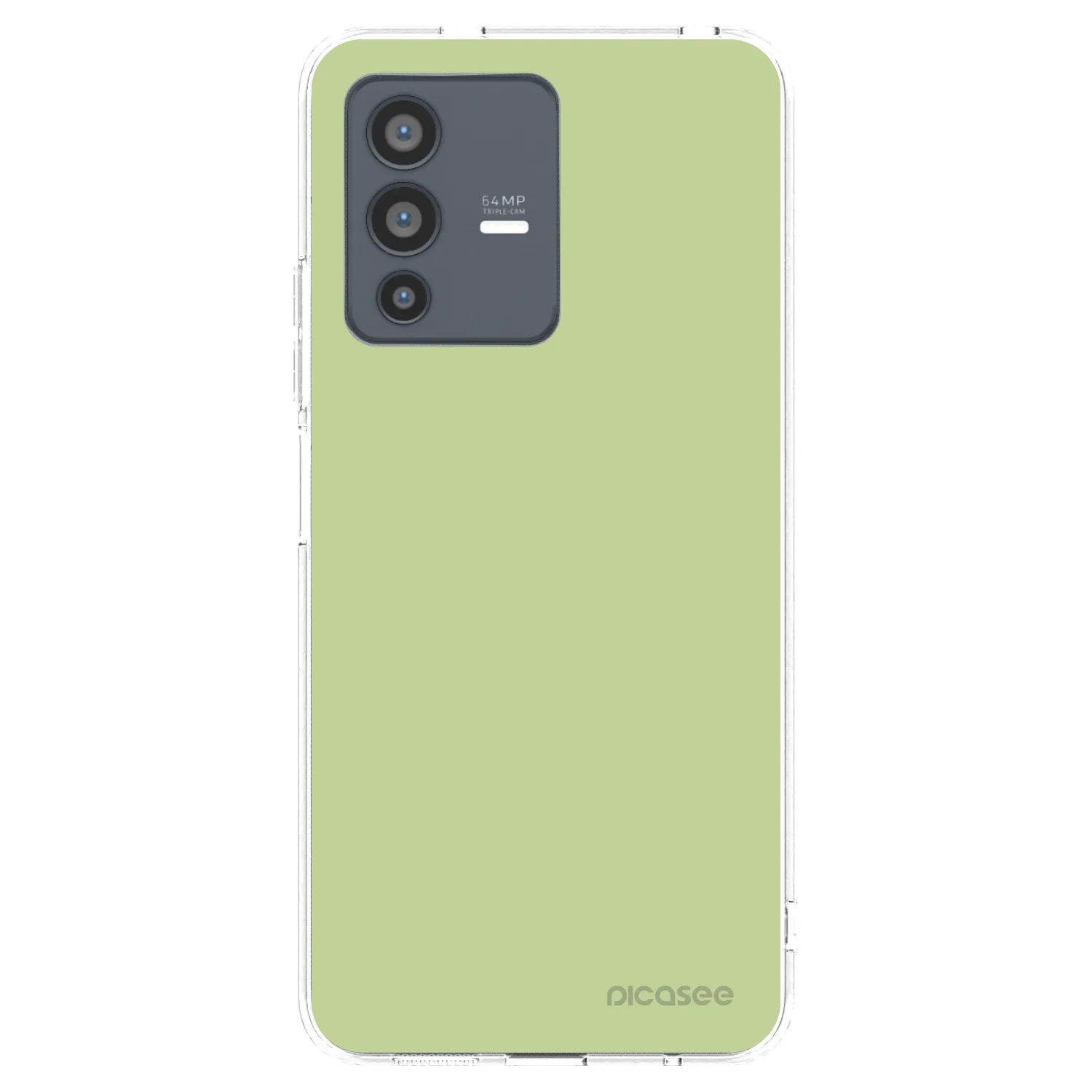Picasee διαφανής θήκη σιλικόνης Vivo V23 5G - Heavenly Hints