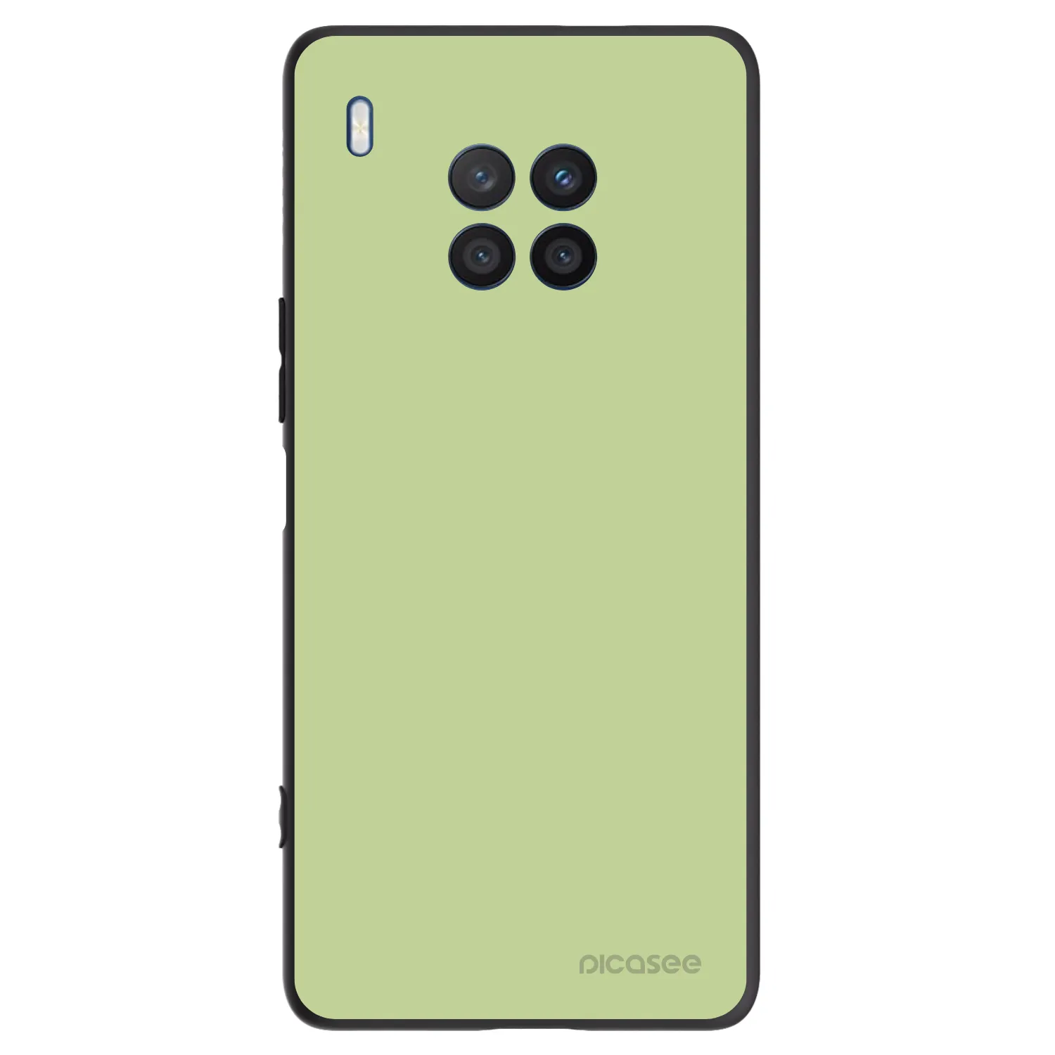 Picasee Μαύρη θήκη σιλικόνης για Honor 50 Lite - Heavenly Hints