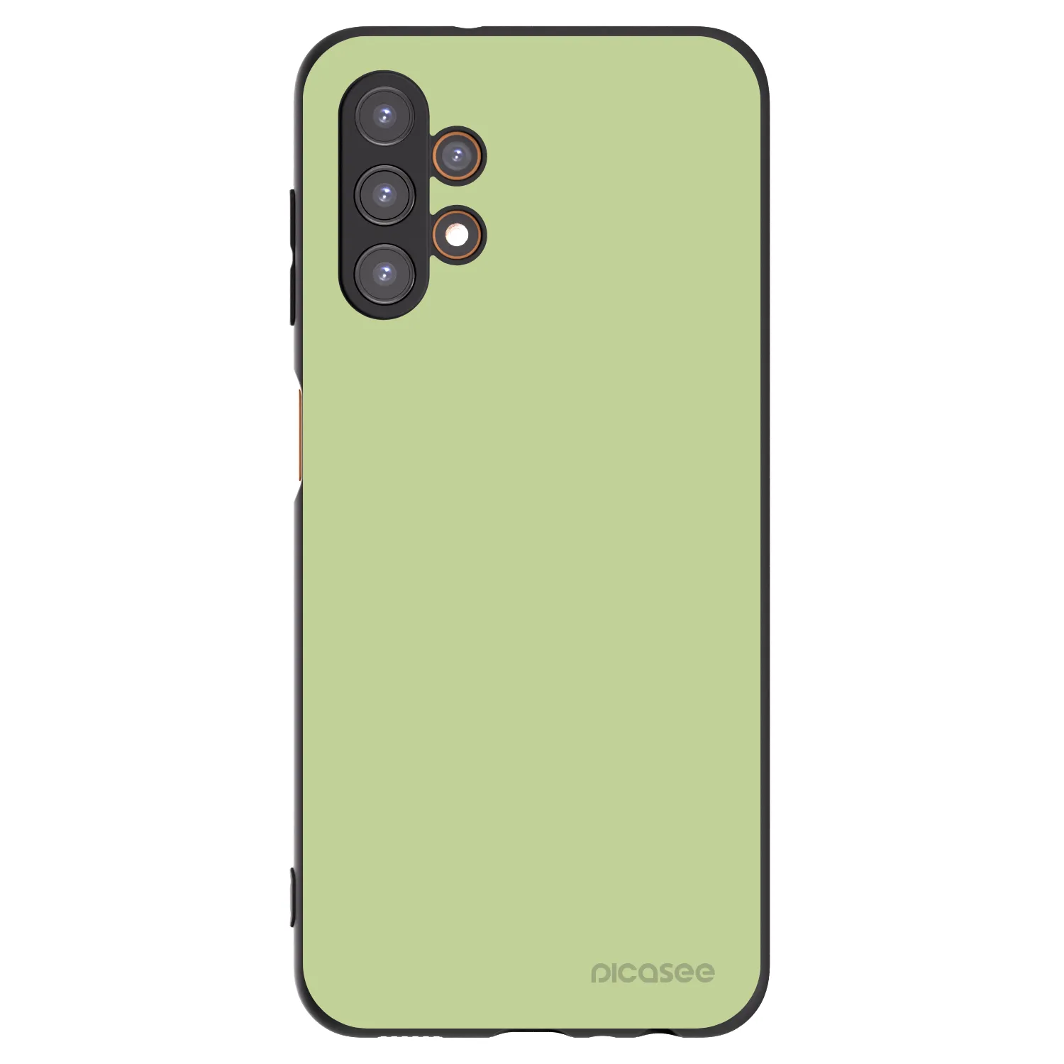 Picasee Μαύρη θήκη σιλικόνης για Samsung Galaxy A13 4G A135 - Heavenly Hints