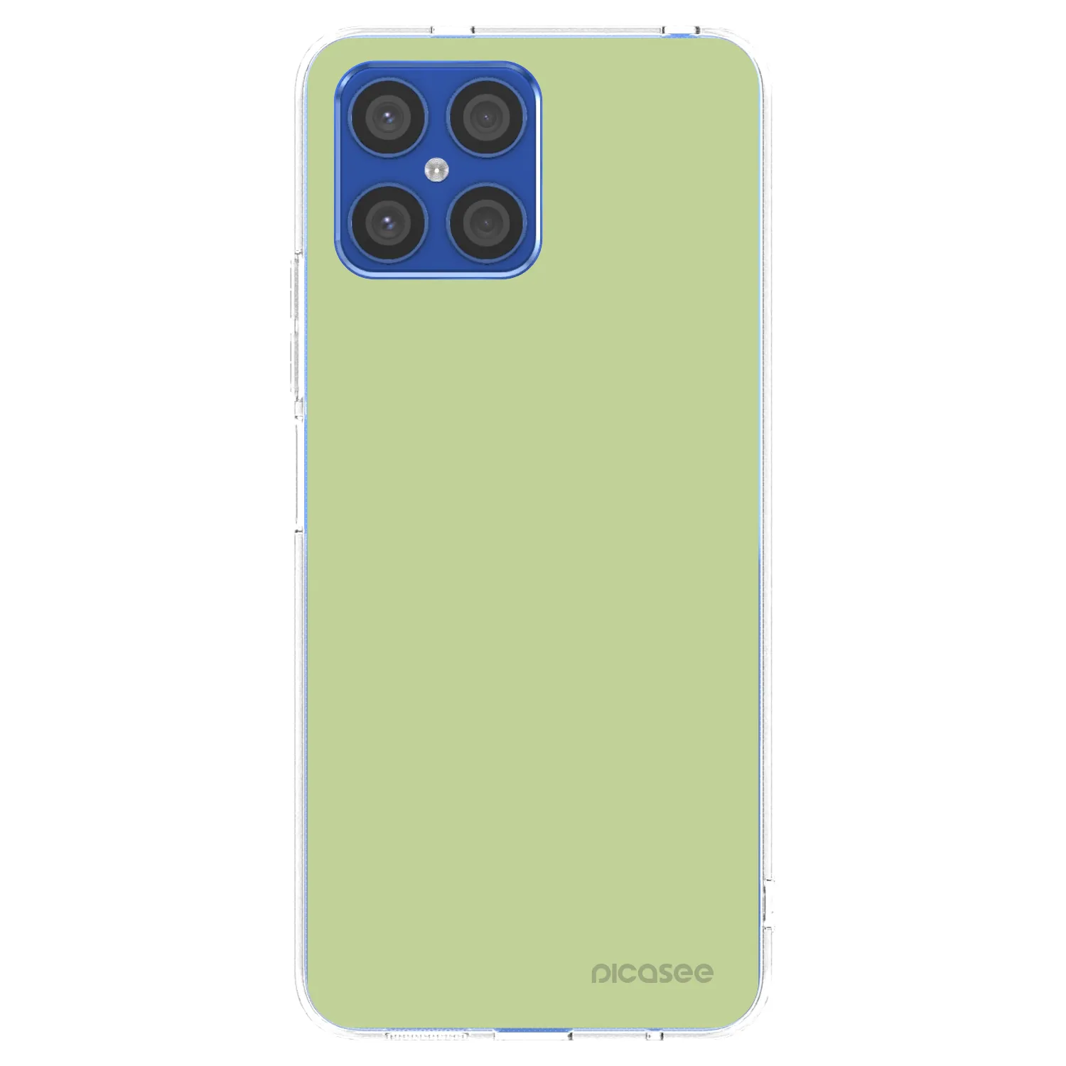 Picasee διαφανής θήκη σιλικόνης Honor X8 4G - Heavenly Hints