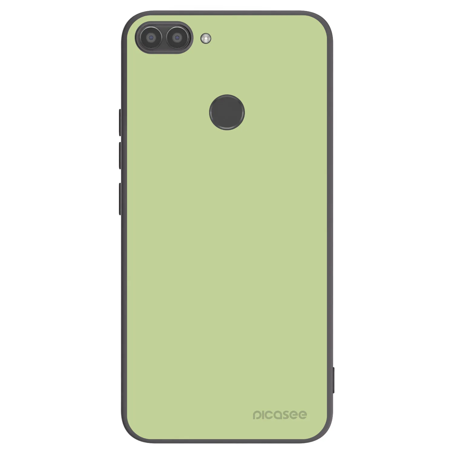 Picasee Μαύρη θήκη σιλικόνης για Huawei P Smart - Heavenly Hints