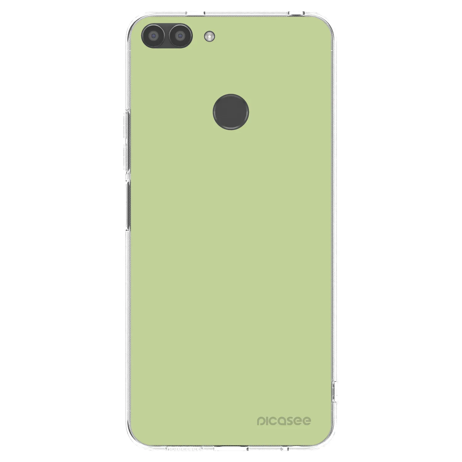 Picasee διαφανής θήκη σιλικόνης Huawei P Smart - Heavenly Hints