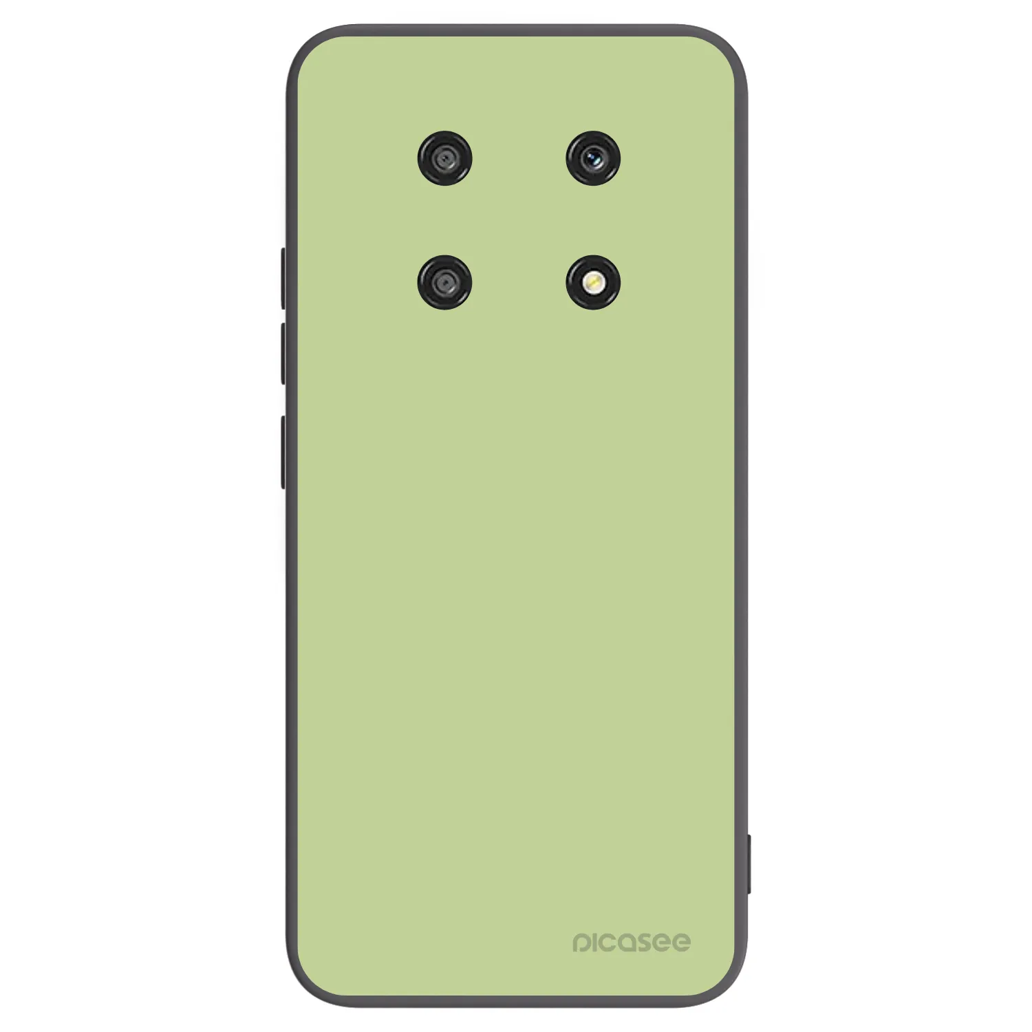 Picasee Μαύρη θήκη σιλικόνης για Honor Magic4 Lite 5G - Heavenly Hints