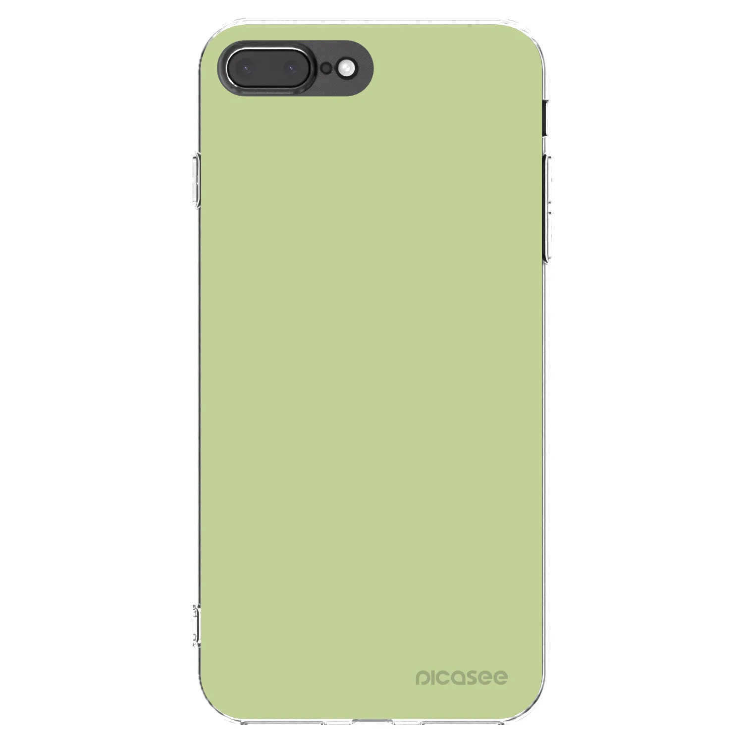 Picasee διαφανής θήκη σιλικόνης Apple iPhone 8 Plus - Heavenly Hints