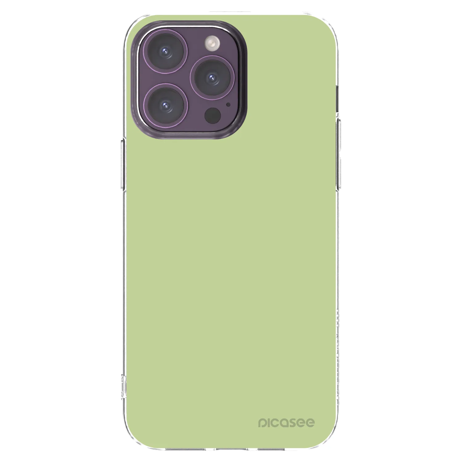 Picasee διαφανής θήκη σιλικόνης Apple iPhone 14 Pro Max - Heavenly Hints