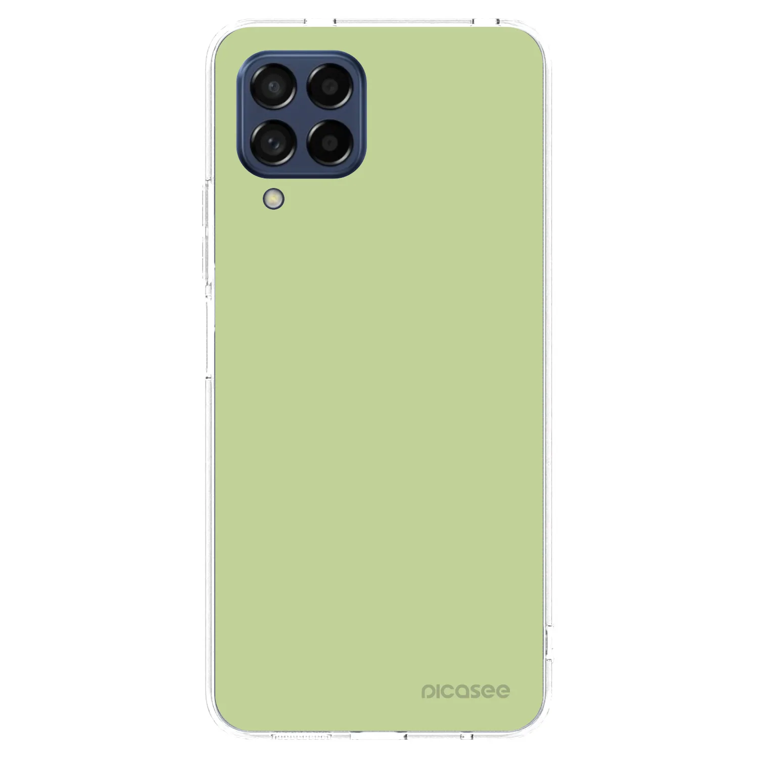 Picasee διαφανής θήκη σιλικόνης Samsung Galaxy M53 5G - Heavenly Hints