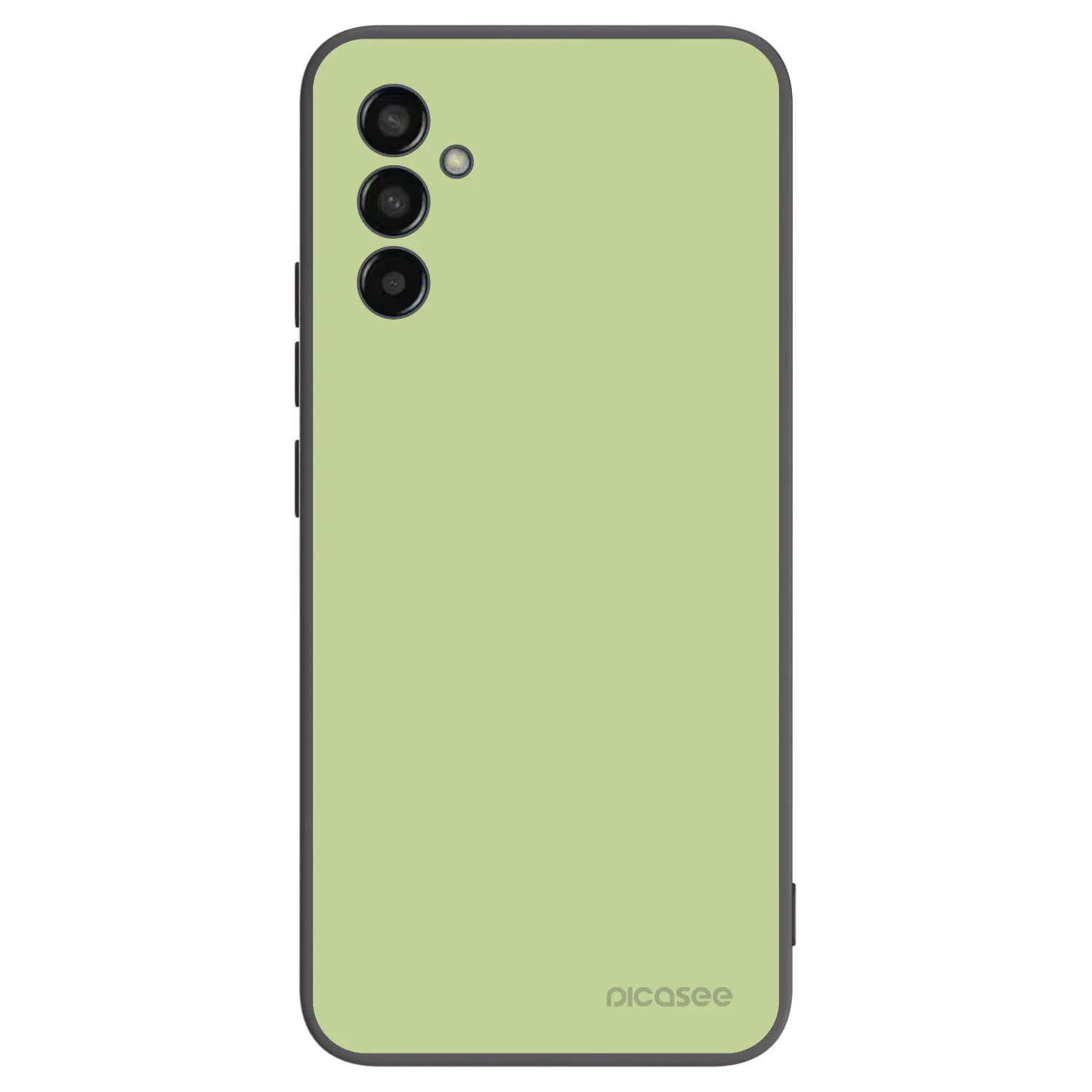 Picasee Μαύρη θήκη σιλικόνης για Samsung Galaxy M13 M135F - Heavenly Hints