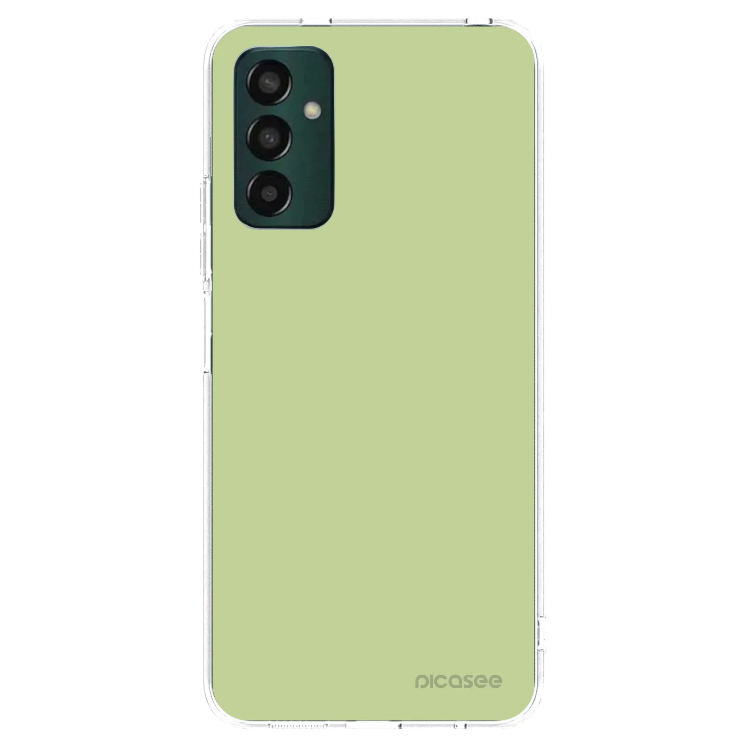 Picasee διαφανής θήκη σιλικόνης Samsung Galaxy M13 M135F - Heavenly Hints
