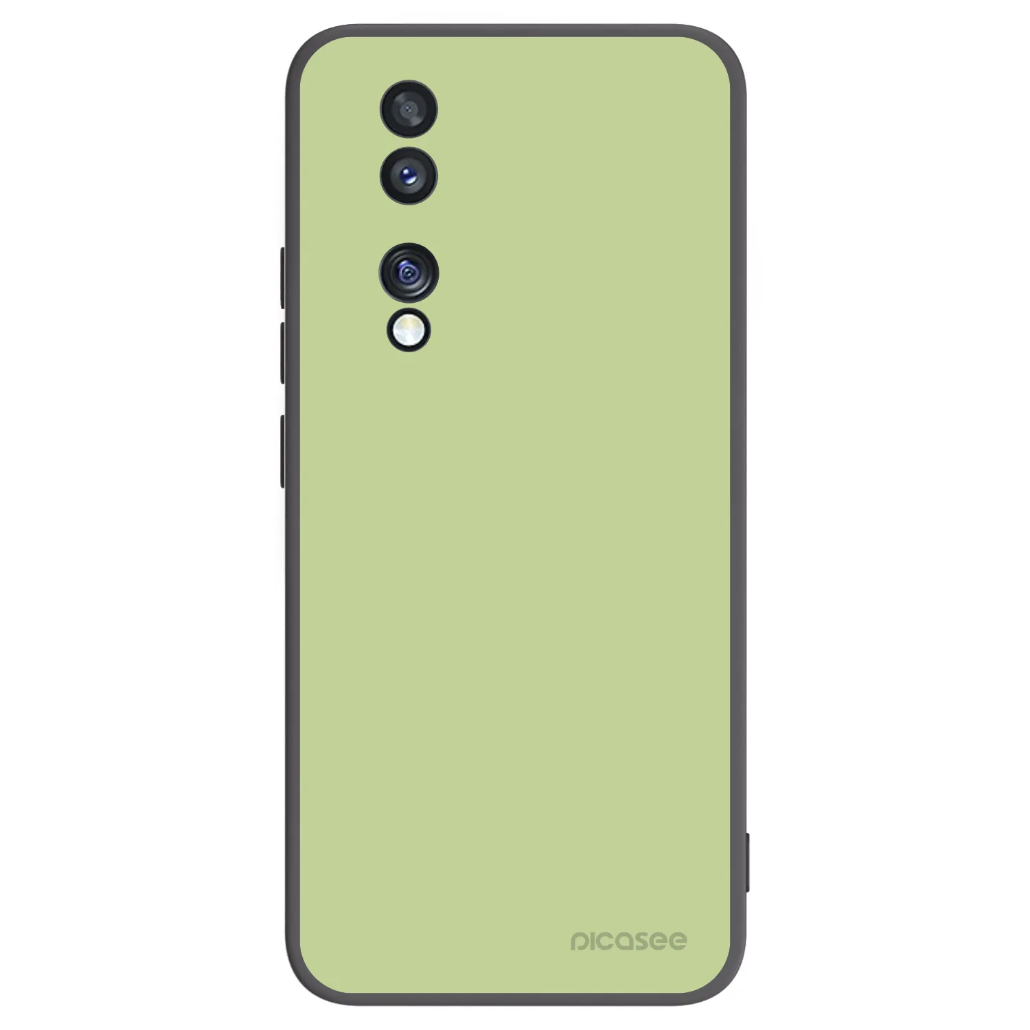 Picasee Μαύρη θήκη σιλικόνης για Honor 70 - Heavenly Hints