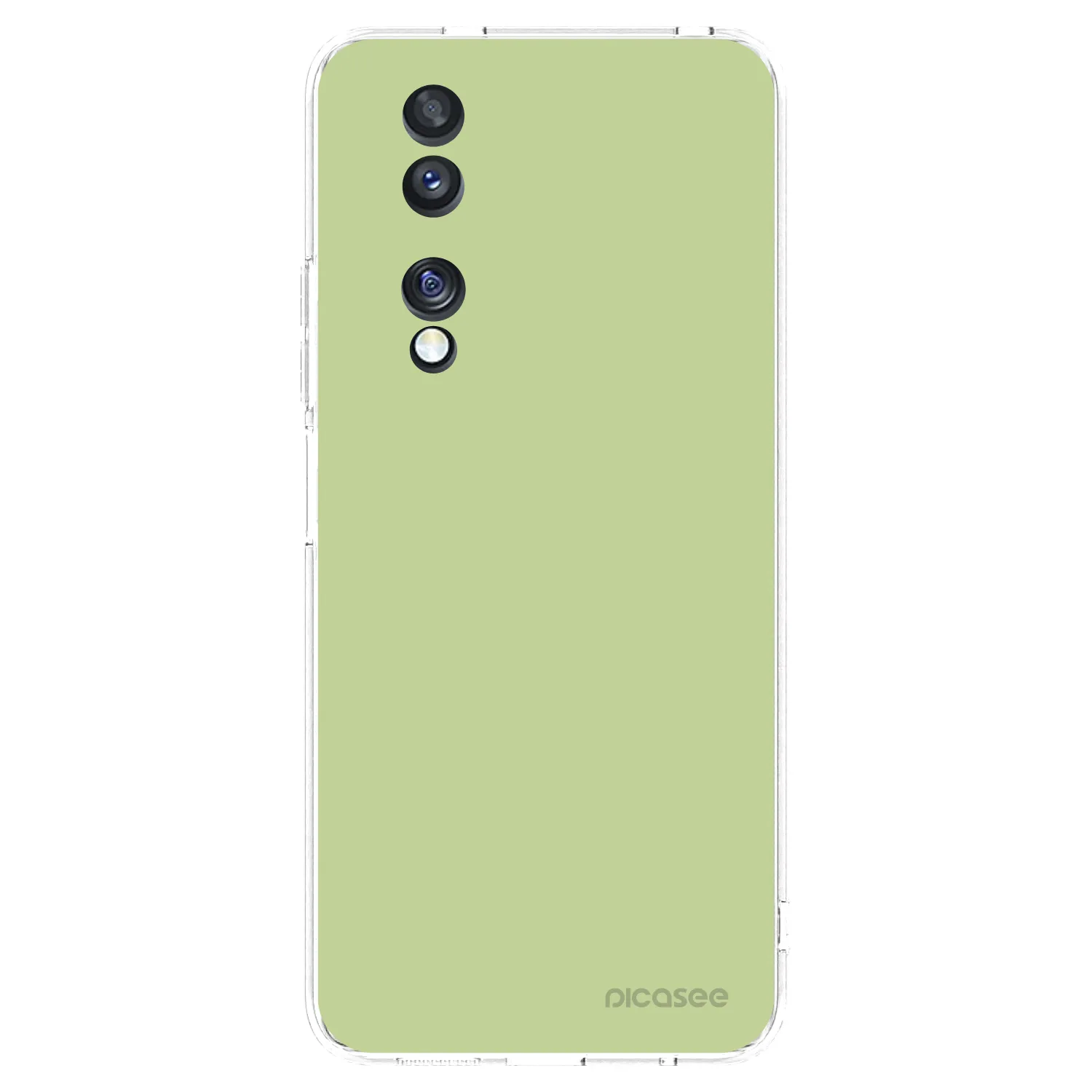 Picasee διαφανής θήκη σιλικόνης Honor 70 - Heavenly Hints
