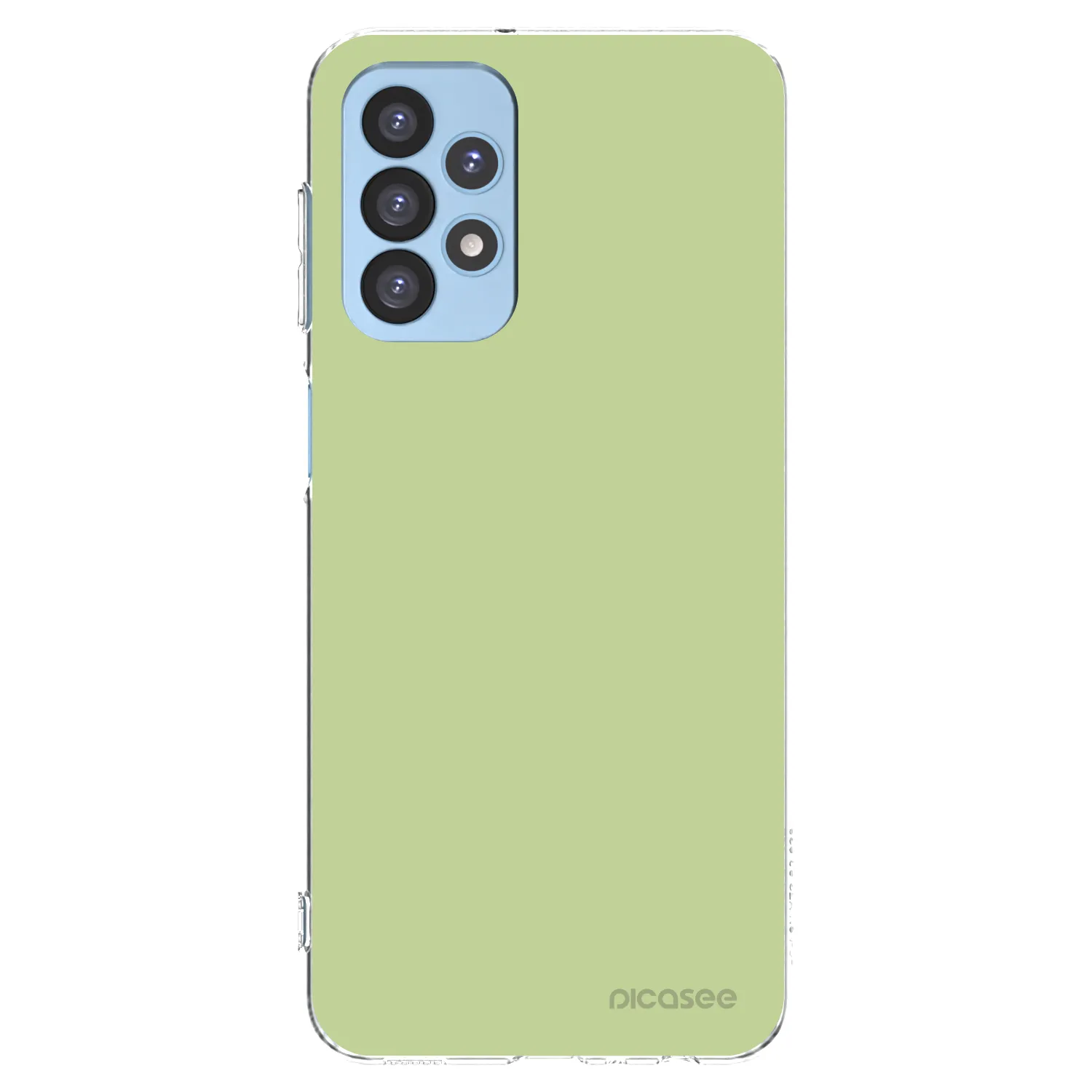 Picasee διαφανής θήκη σιλικόνης Samsung Galaxy A23 A235F 4G - Heavenly Hints