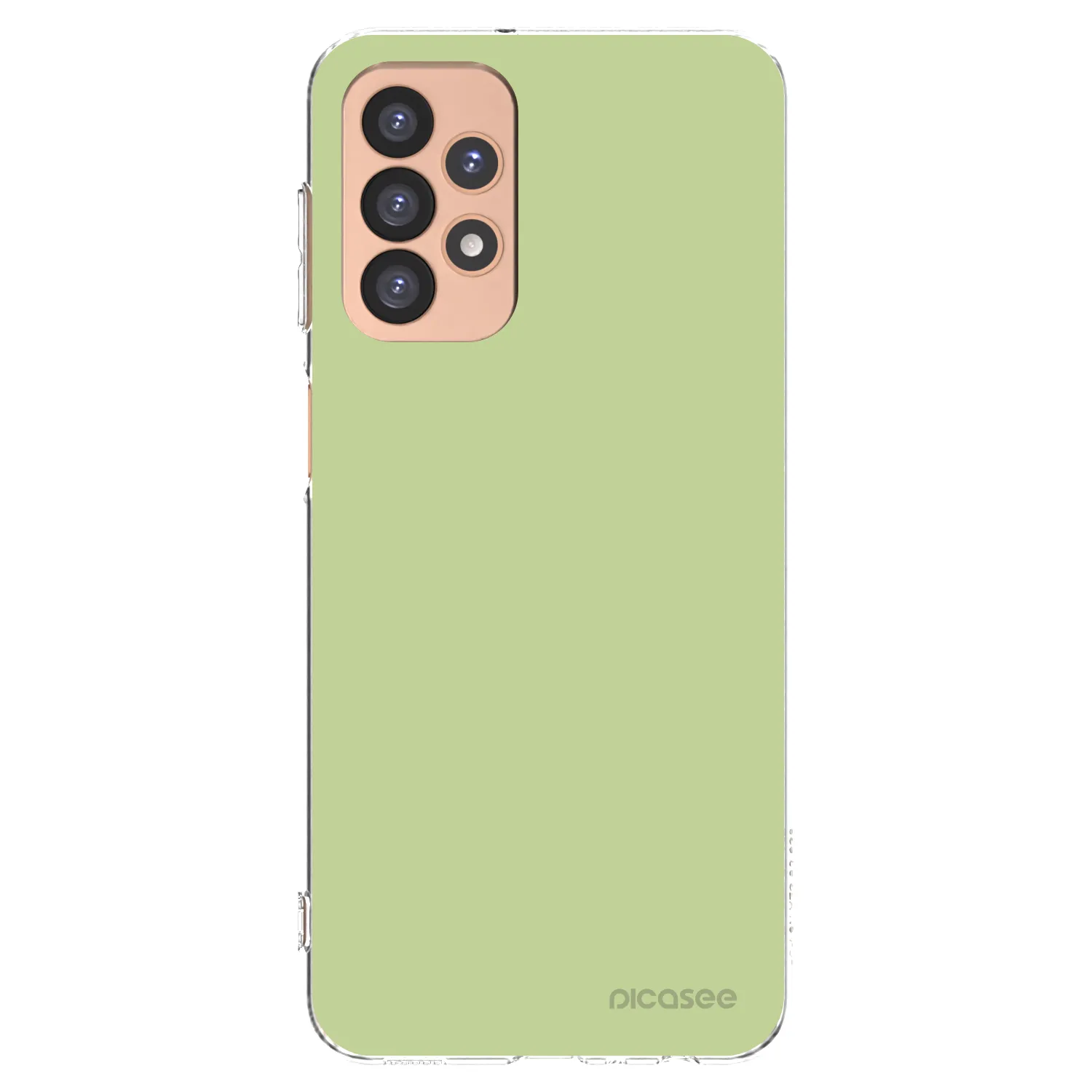 Picasee διαφανής θήκη σιλικόνης Samsung Galaxy A23 A236B 5G - Heavenly Hints