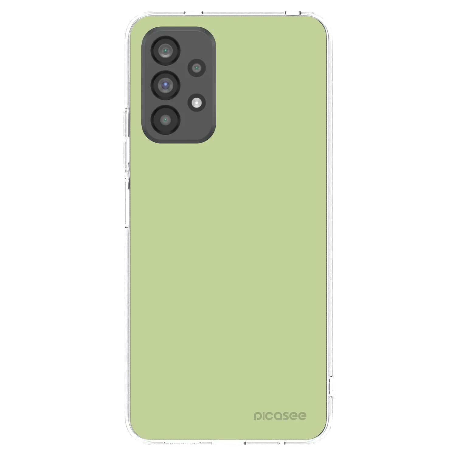 Picasee διαφανής θήκη σιλικόνης Samsung Galaxy A73 5G - Heavenly Hints