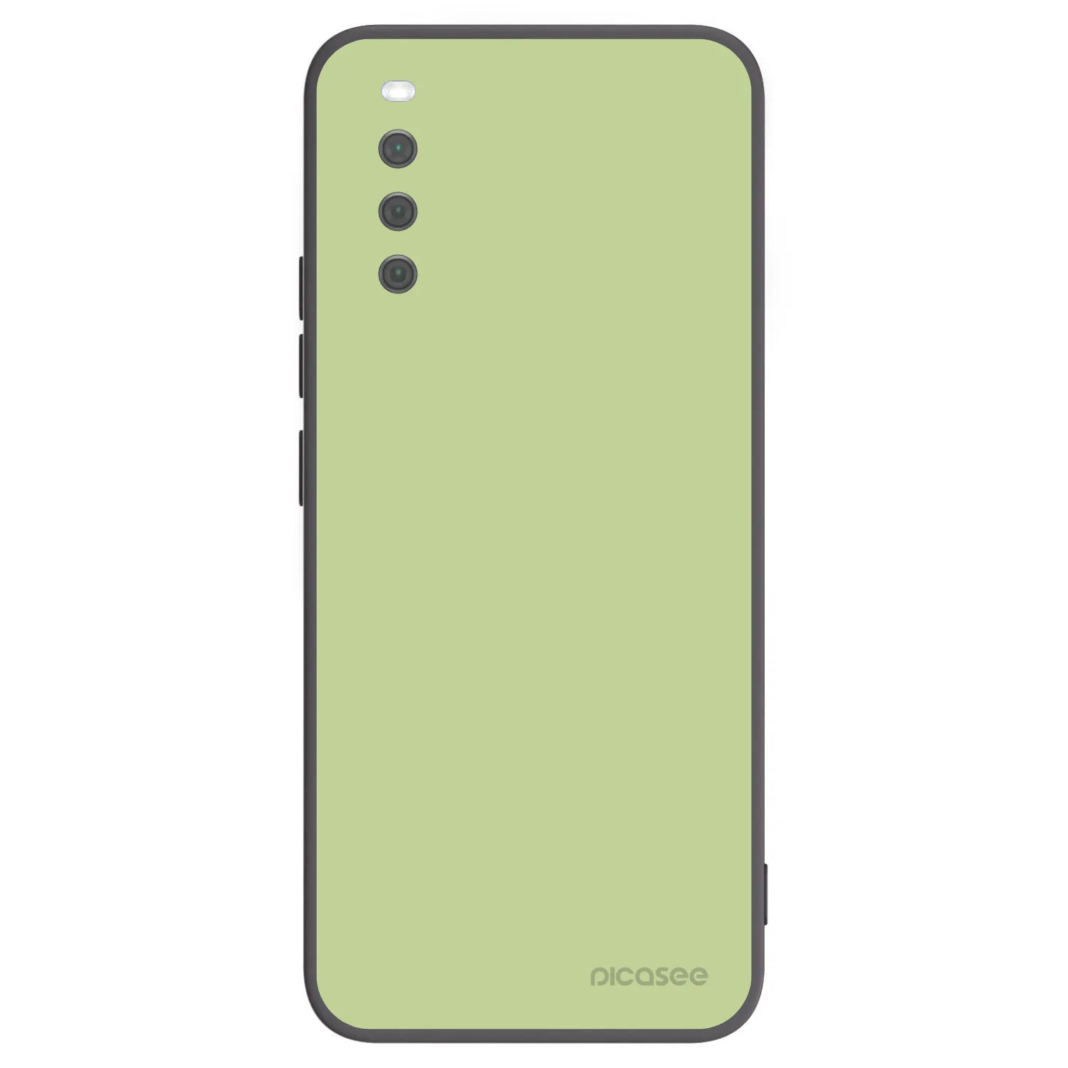 Picasee Μαύρη θήκη σιλικόνης για Sony Xperia 10 III - Heavenly Hints