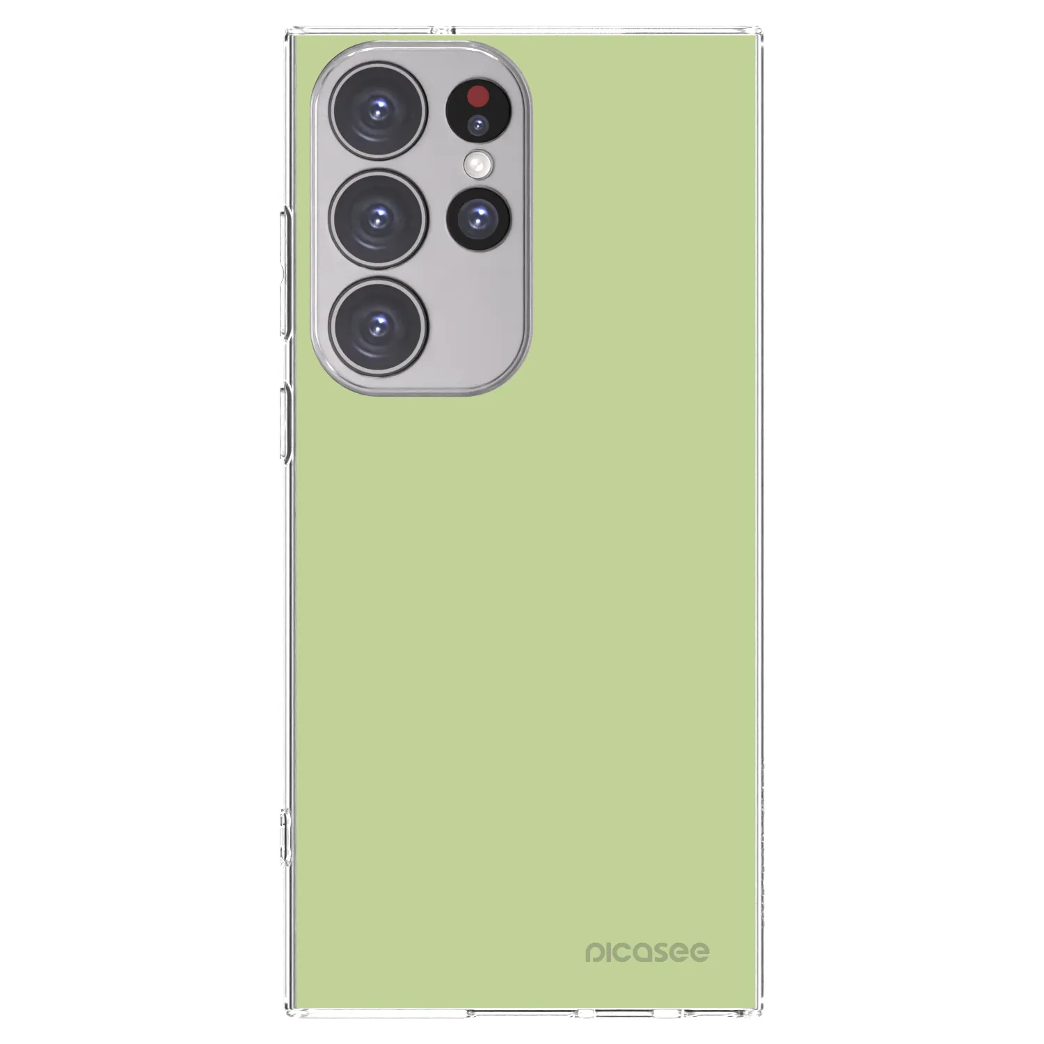 Picasee διαφανής θήκη σιλικόνης Samsung Galaxy S23 Ultra 5G - Heavenly Hints