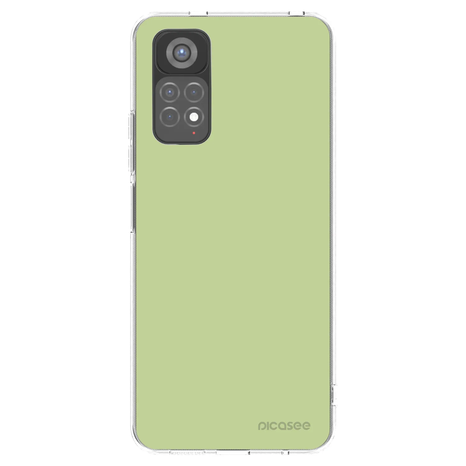 Picasee διαφανής θήκη σιλικόνης Xiaomi Redmi Note 11S 5G - Heavenly Hints