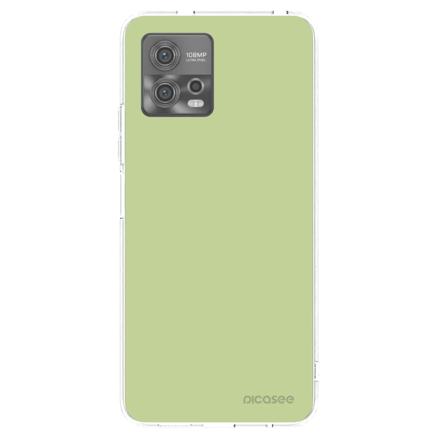 Picasee διαφανής θήκη σιλικόνης Motorola Moto G72 - Heavenly Hints