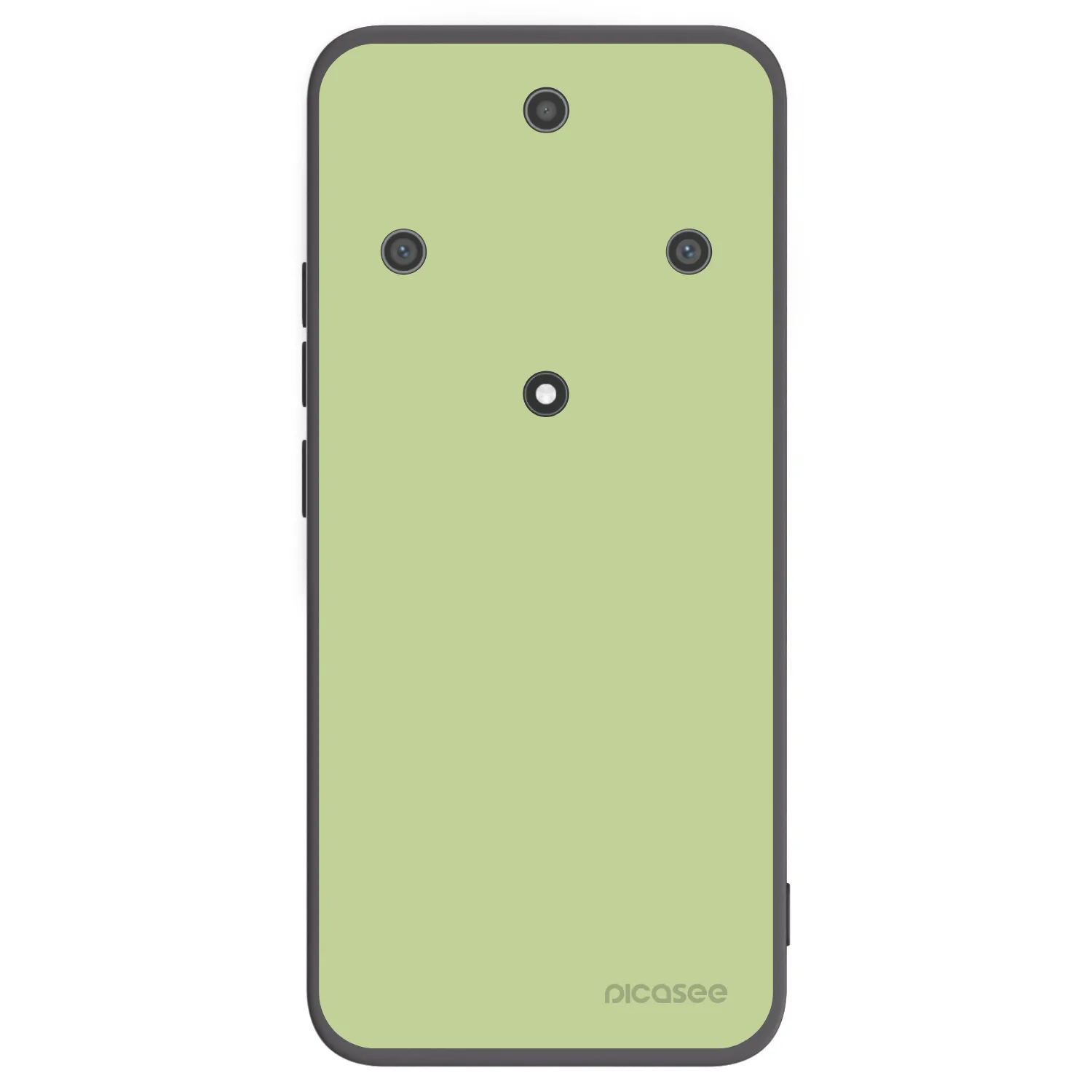 Picasee Μαύρη θήκη σιλικόνης για Honor Magic5 Lite 5G - Heavenly Hints