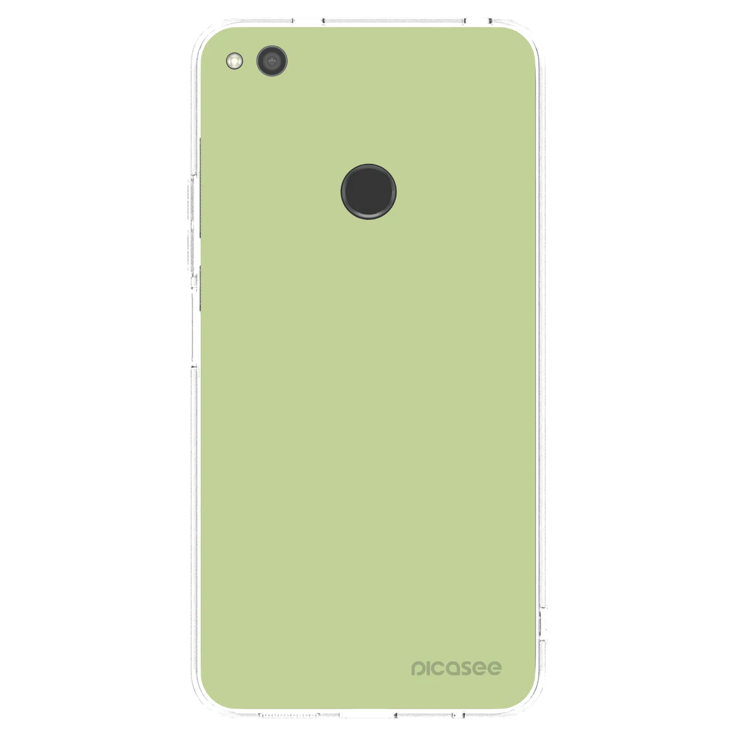 Picasee διαφανής θήκη σιλικόνης Huawei P9 Lite 2017 - Heavenly Hints