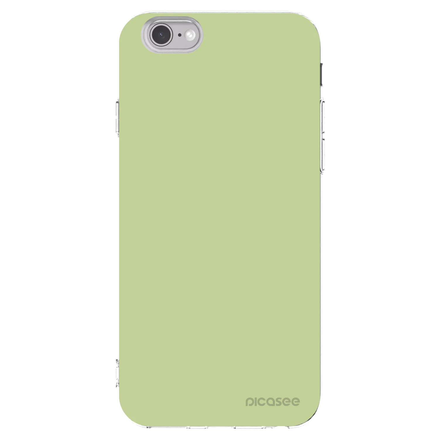 Picasee διαφανής θήκη σιλικόνης Apple iPhone 6/6S - Heavenly Hints