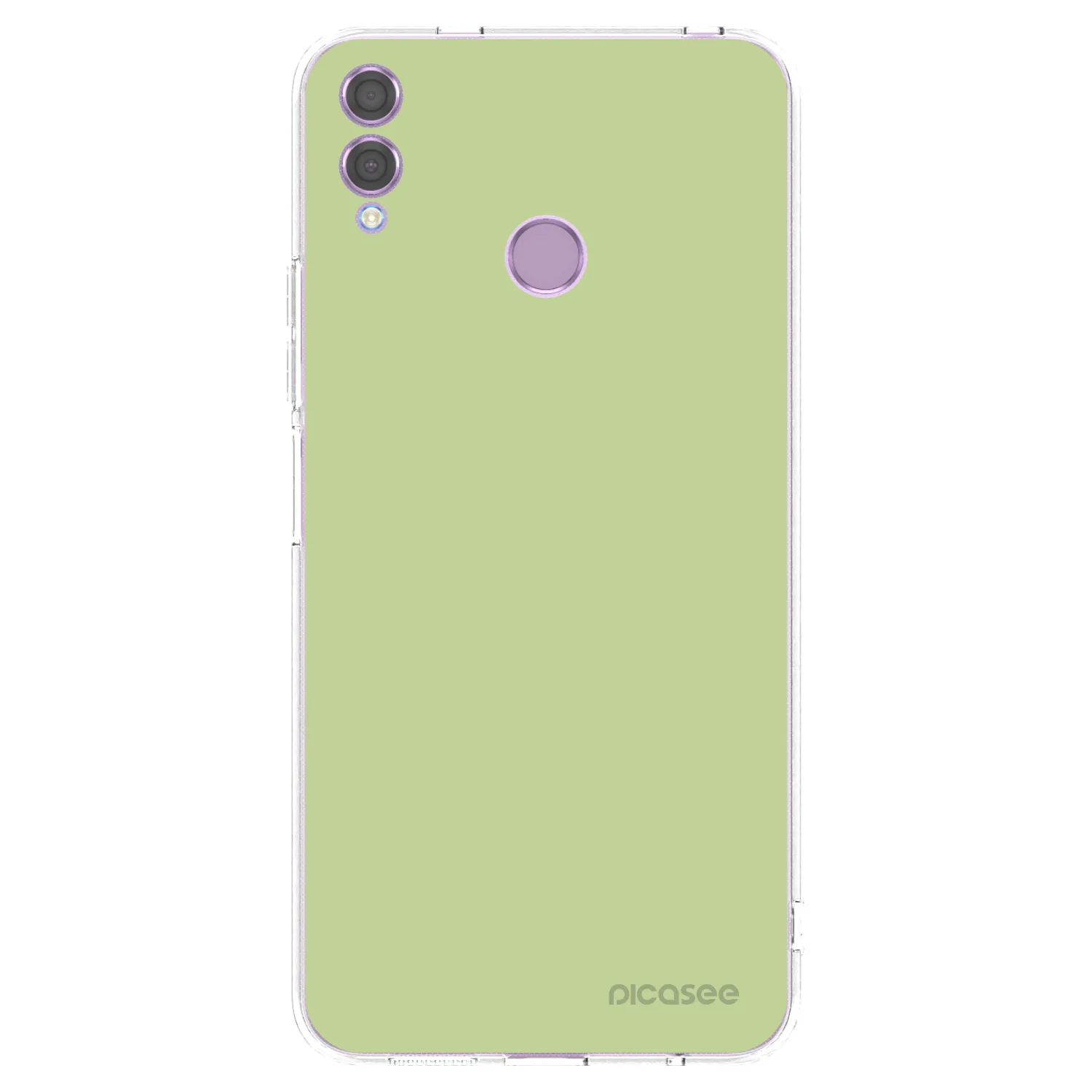 Picasee διαφανής θήκη σιλικόνης Honor 8X - Heavenly Hints