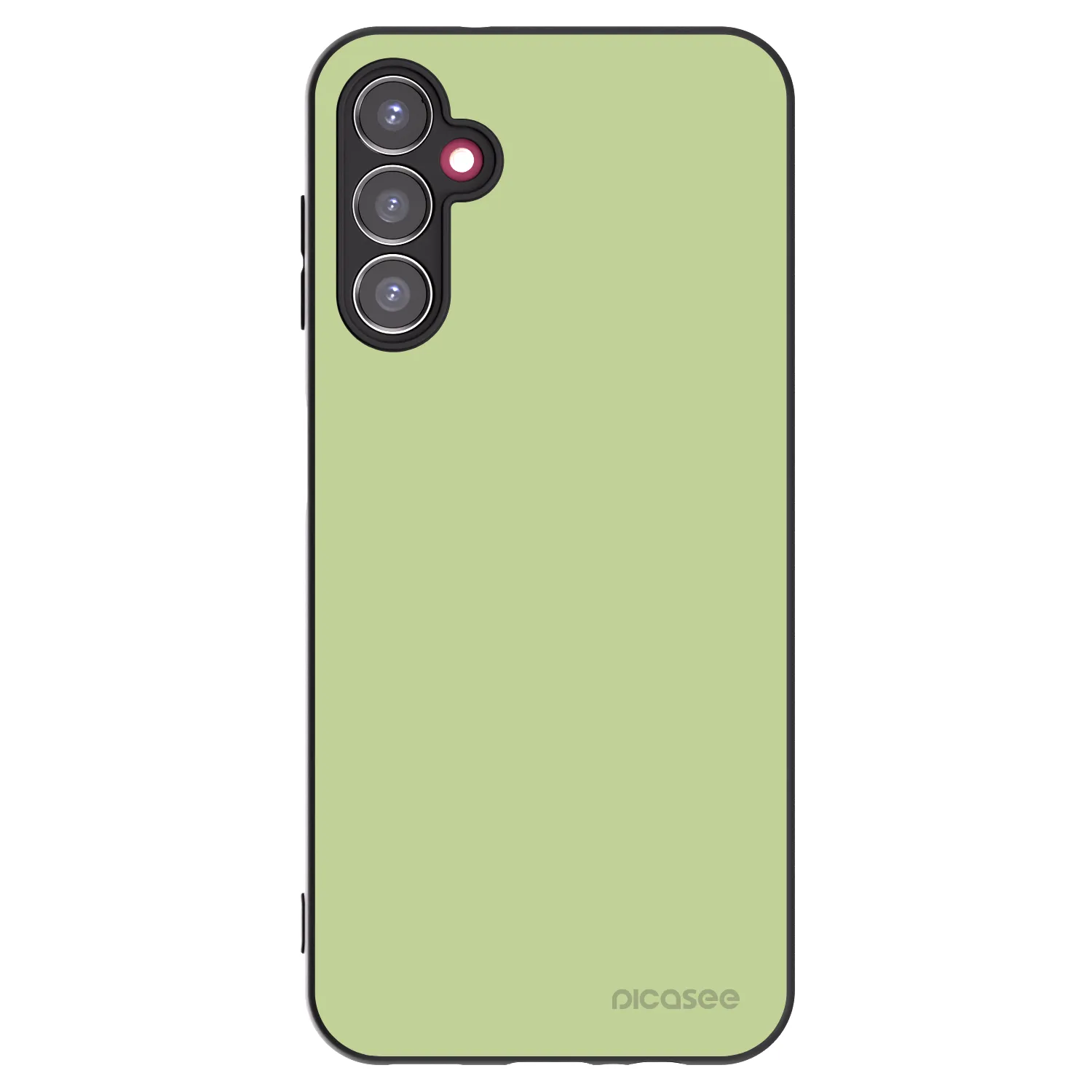 Picasee Μαύρη θήκη σιλικόνης για Samsung Galaxy A14 4G A145R - Heavenly Hints
