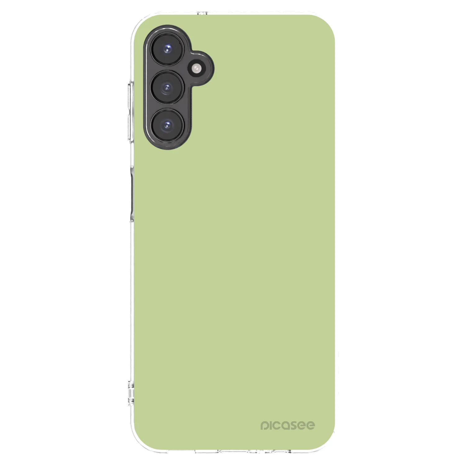 Picasee διαφανής θήκη σιλικόνης Samsung Galaxy A14 4G A145R - Heavenly Hints