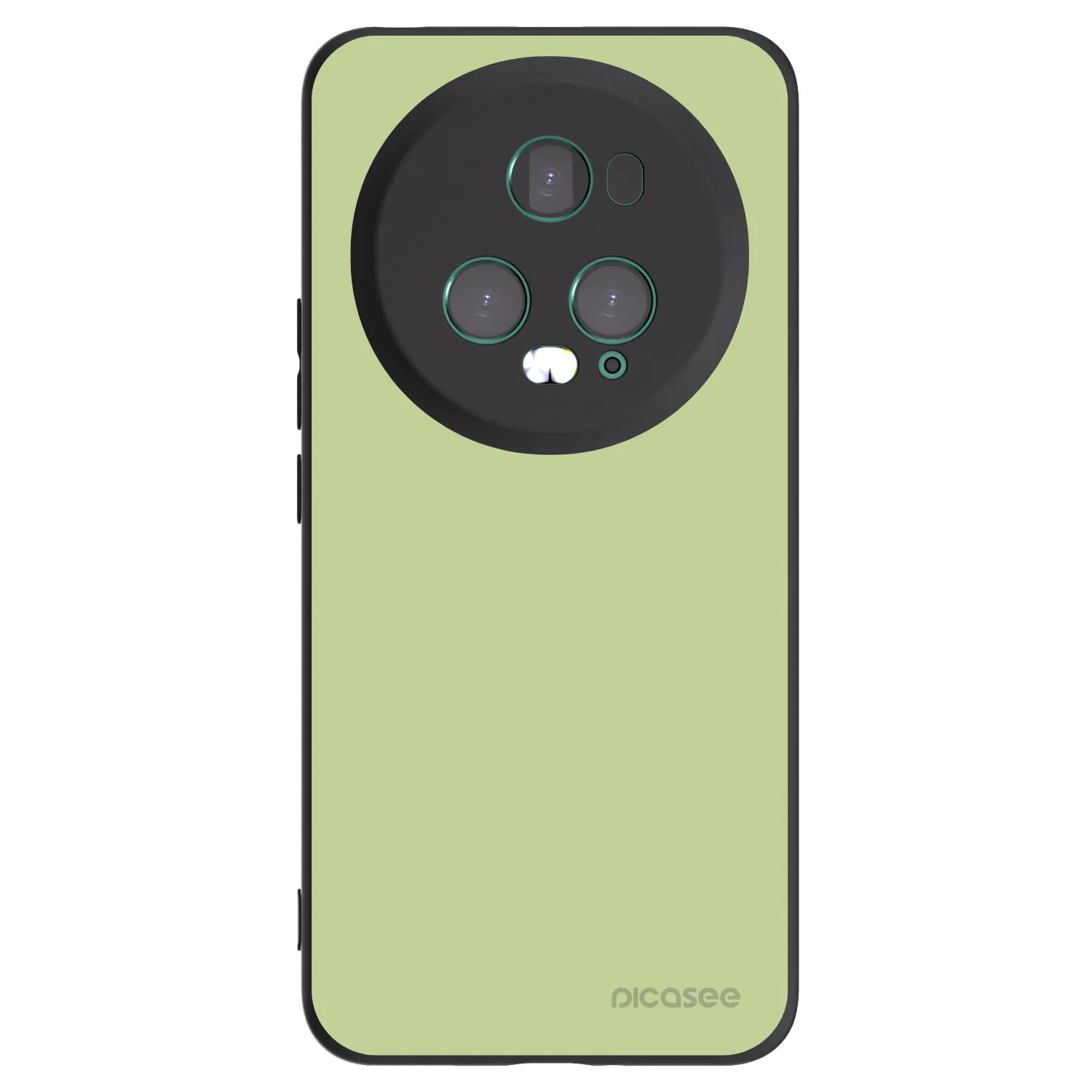 Picasee Μαύρη θήκη σιλικόνης για Honor Magic5 Pro - Heavenly Hints