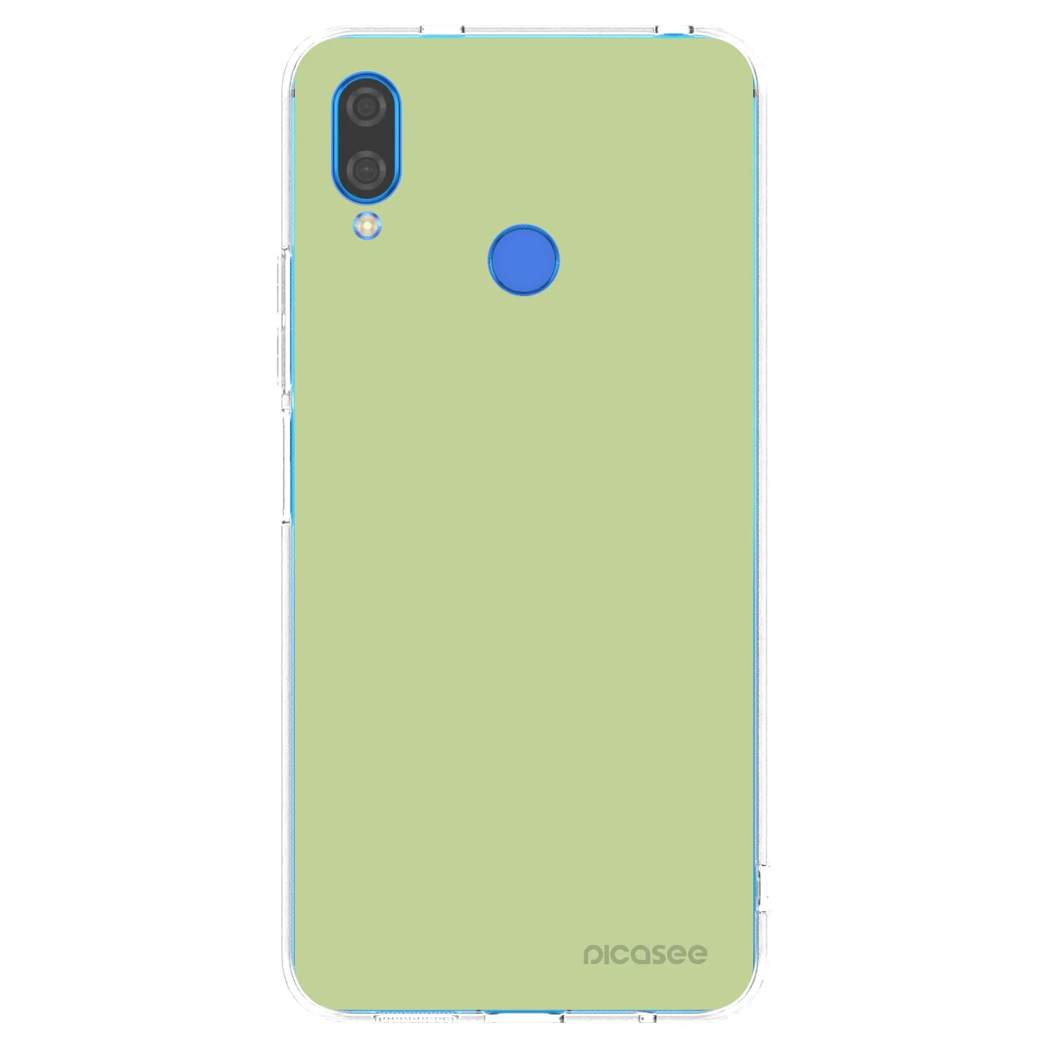 Picasee διαφανής θήκη σιλικόνης Huawei Nova 3 - Heavenly Hints